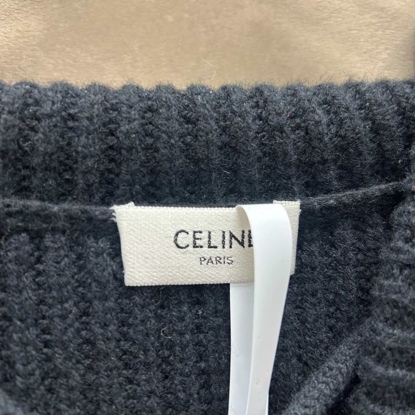 Celine Celine Please Dream Of Me Knit Hoodie Size M Size US M / EU 48-50 / 2 - 4 Thumbnail