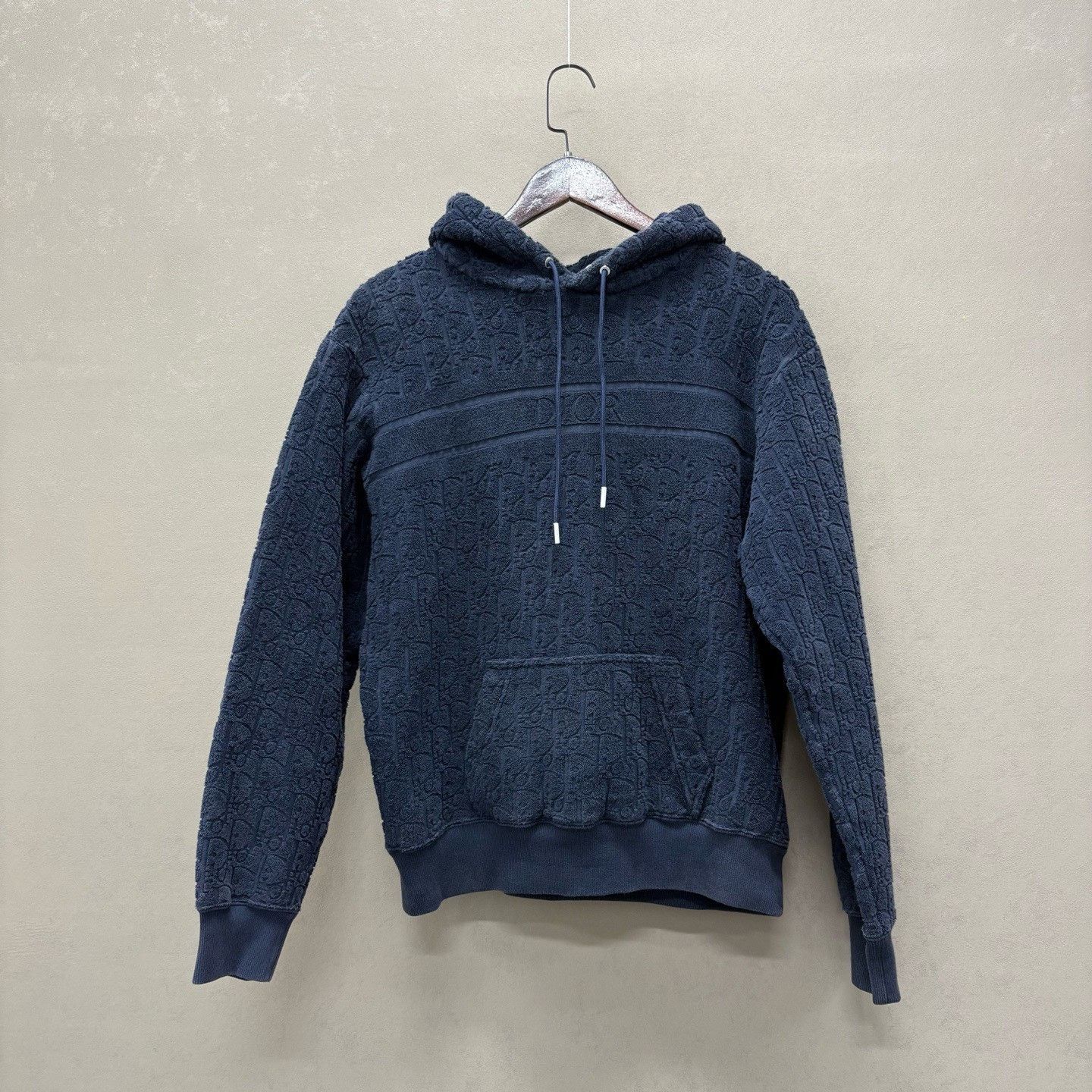 Dior Dior Oblique Terry Hoodie Size XS Size US XS / EU 42 / 0 - 2 Thumbnail
