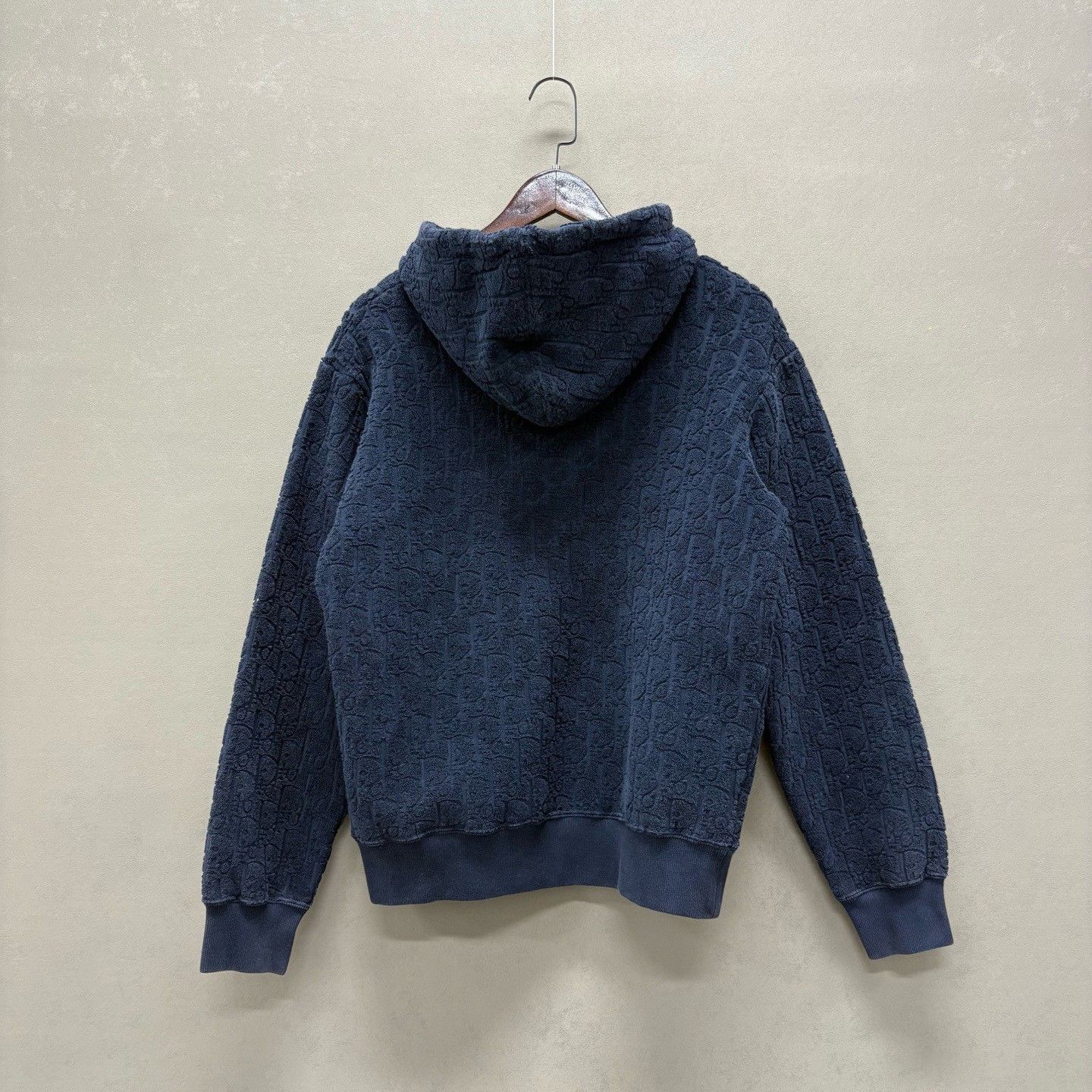 Dior Dior Oblique Terry Hoodie Size XS Size US XS / EU 42 / 0 - 3 Thumbnail