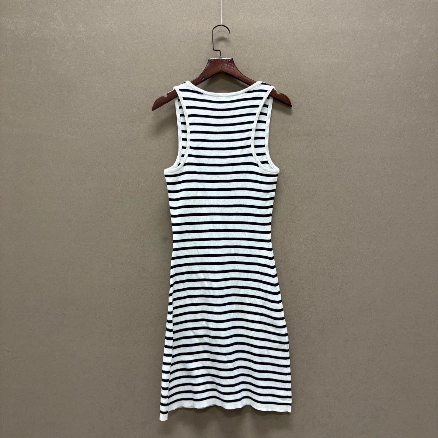 Miu Miu Miu Miu Striped Knit Mini Dress Size 36 Size XS / US 0-2 / IT 36-38 - 3 Thumbnail