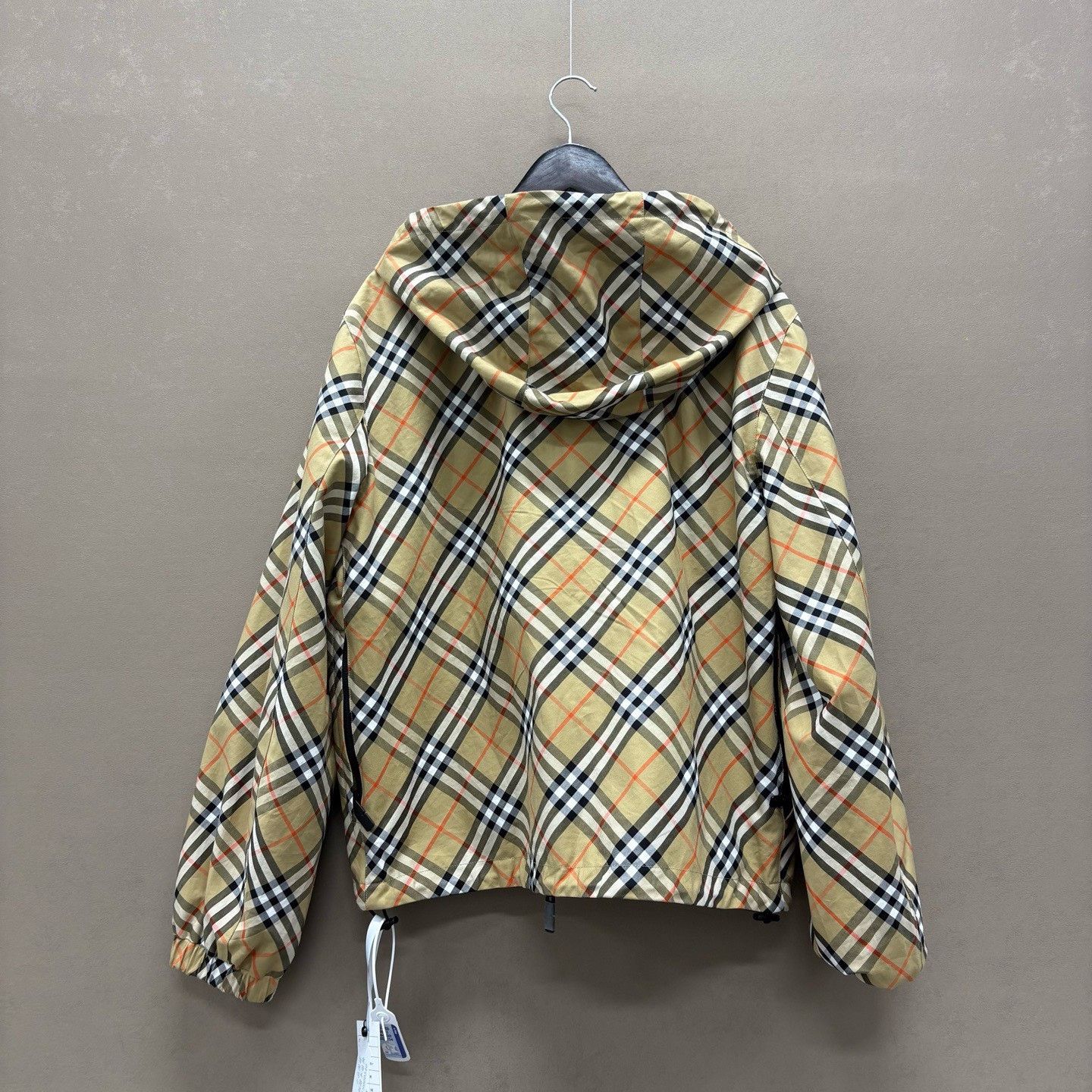Burberry Burberry Reversible Check Jacket Size S Size US S / EU 44-46 / 1 - 3 Thumbnail