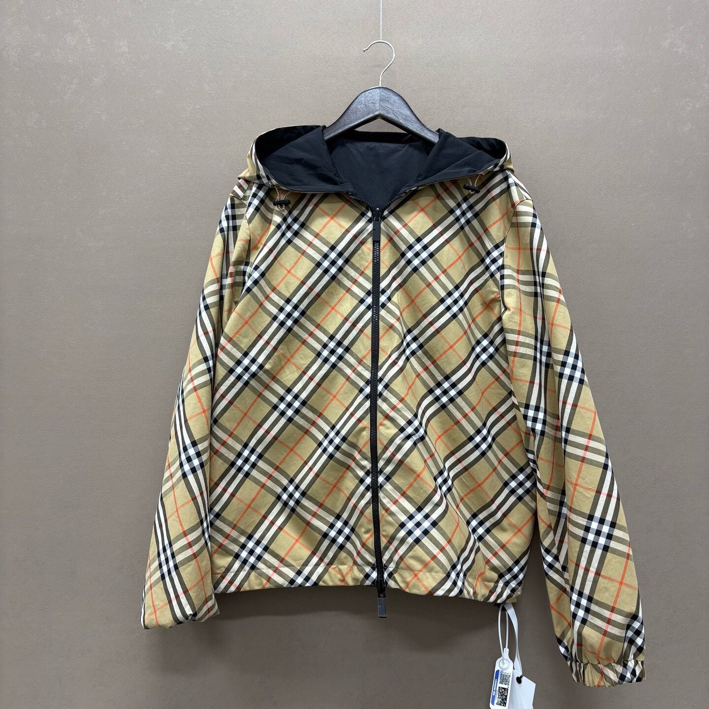 Burberry Burberry Reversible Check Jacket Size S Size US S / EU 44-46 / 1 - 2 Thumbnail