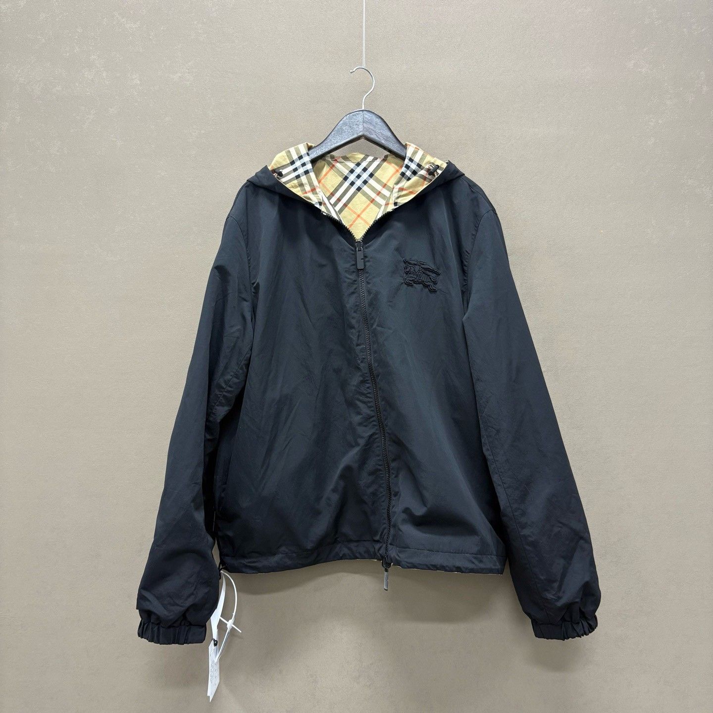 Burberry Burberry Reversible Check Jacket Size S Size US S / EU 44-46 / 1 - 4 Thumbnail