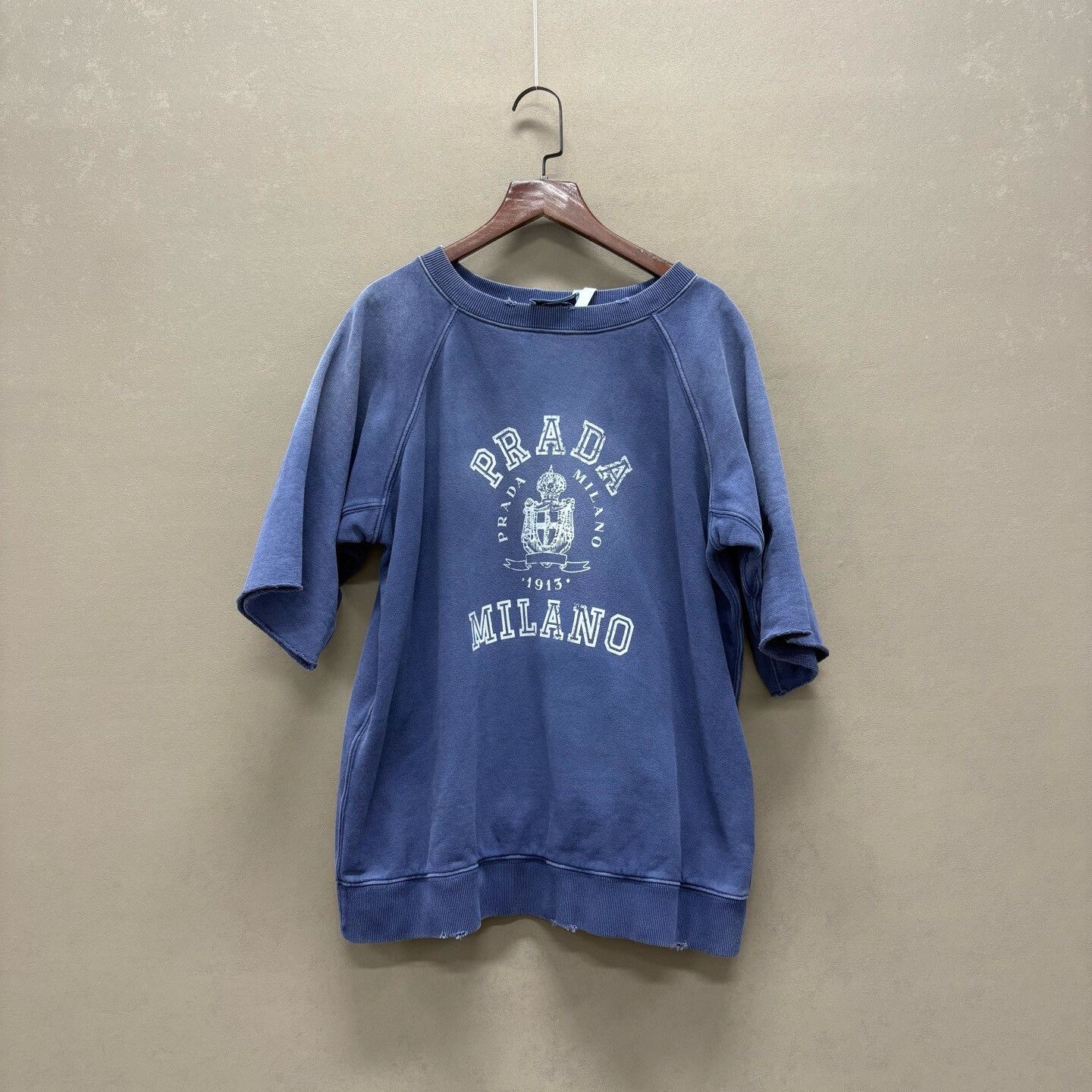 Prada Prada Logo Sweatshirt Size XS Size US XS / EU 42 / 0 - 2 Thumbnail