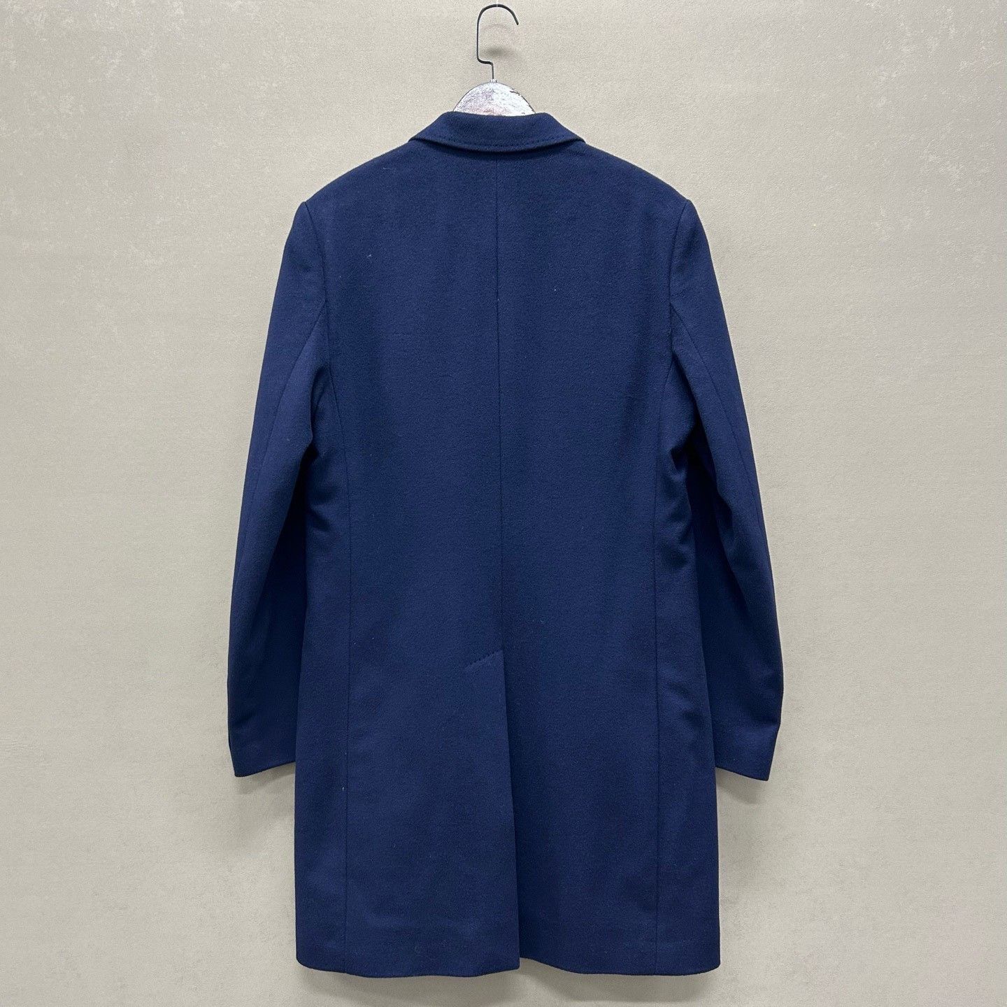 Dior Dior Navy Cashmere Coat Size M Size US M / EU 48-50 / 2 - 3 Thumbnail
