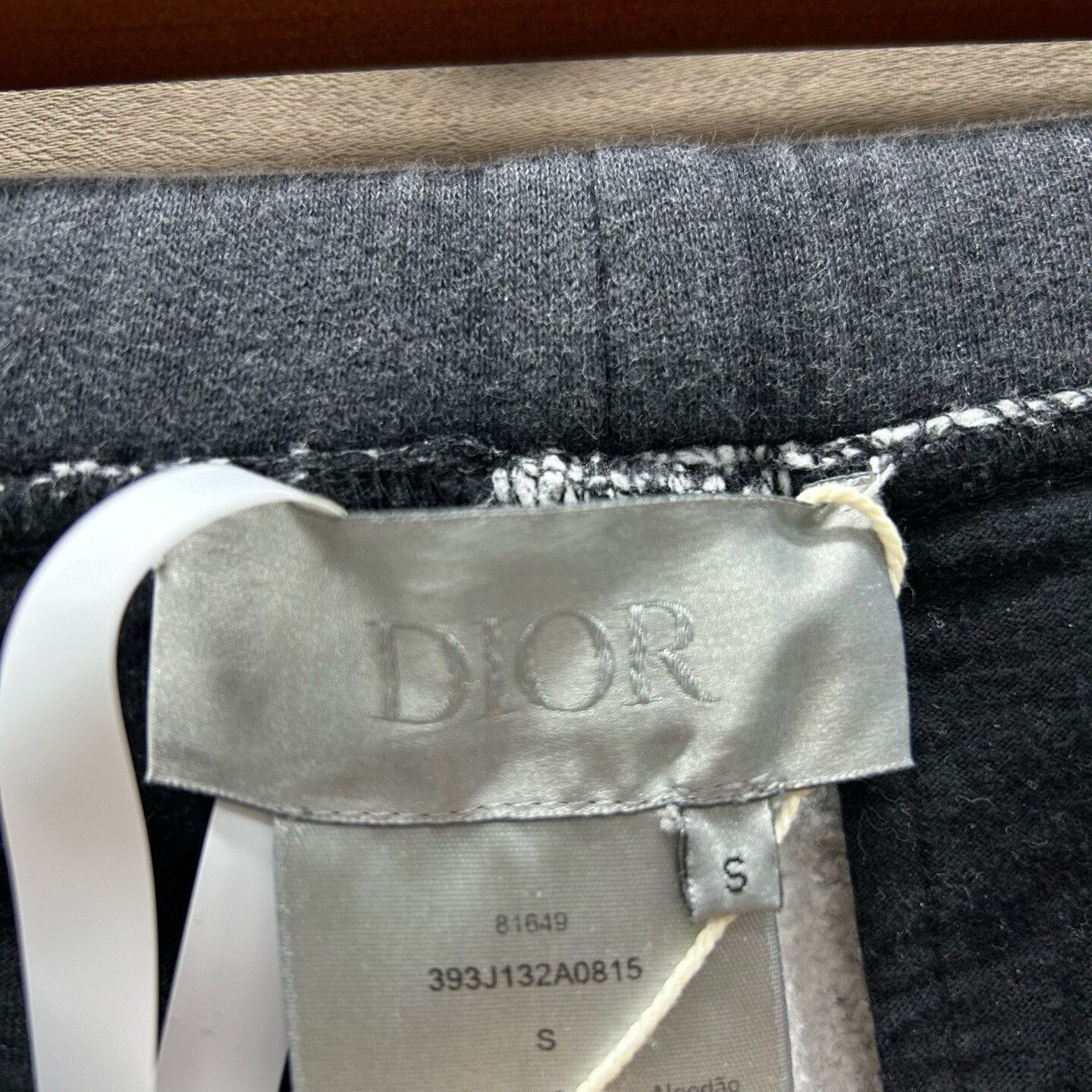 Dior Dior x Denim Tears Embroidery Sweatpants Size S Size US 30 / EU 46 - 4 Thumbnail