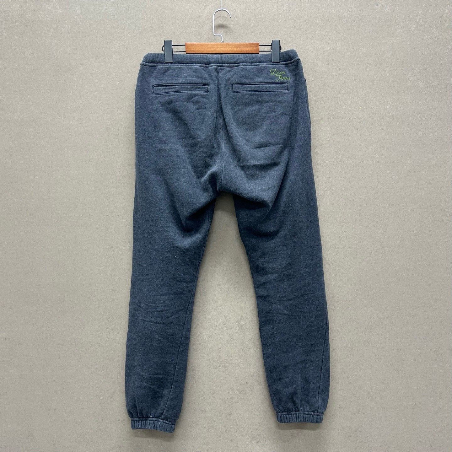 Dior Dior x Denim Tears Embroidery Sweatpants Size S Size US 30 / EU 46 - 3 Thumbnail