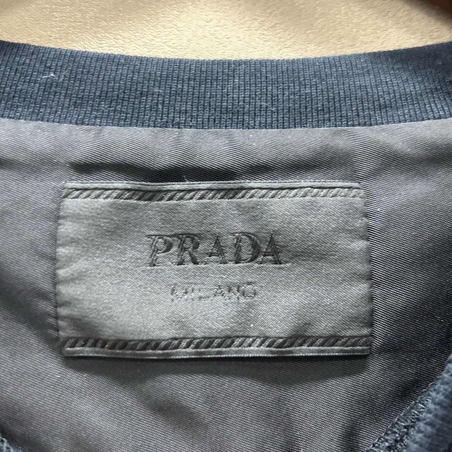 Prada Prada Nylon Pouch Short Sleeve T-Shirt Size M Size US M / EU 48-50 / 2 - 5 Thumbnail