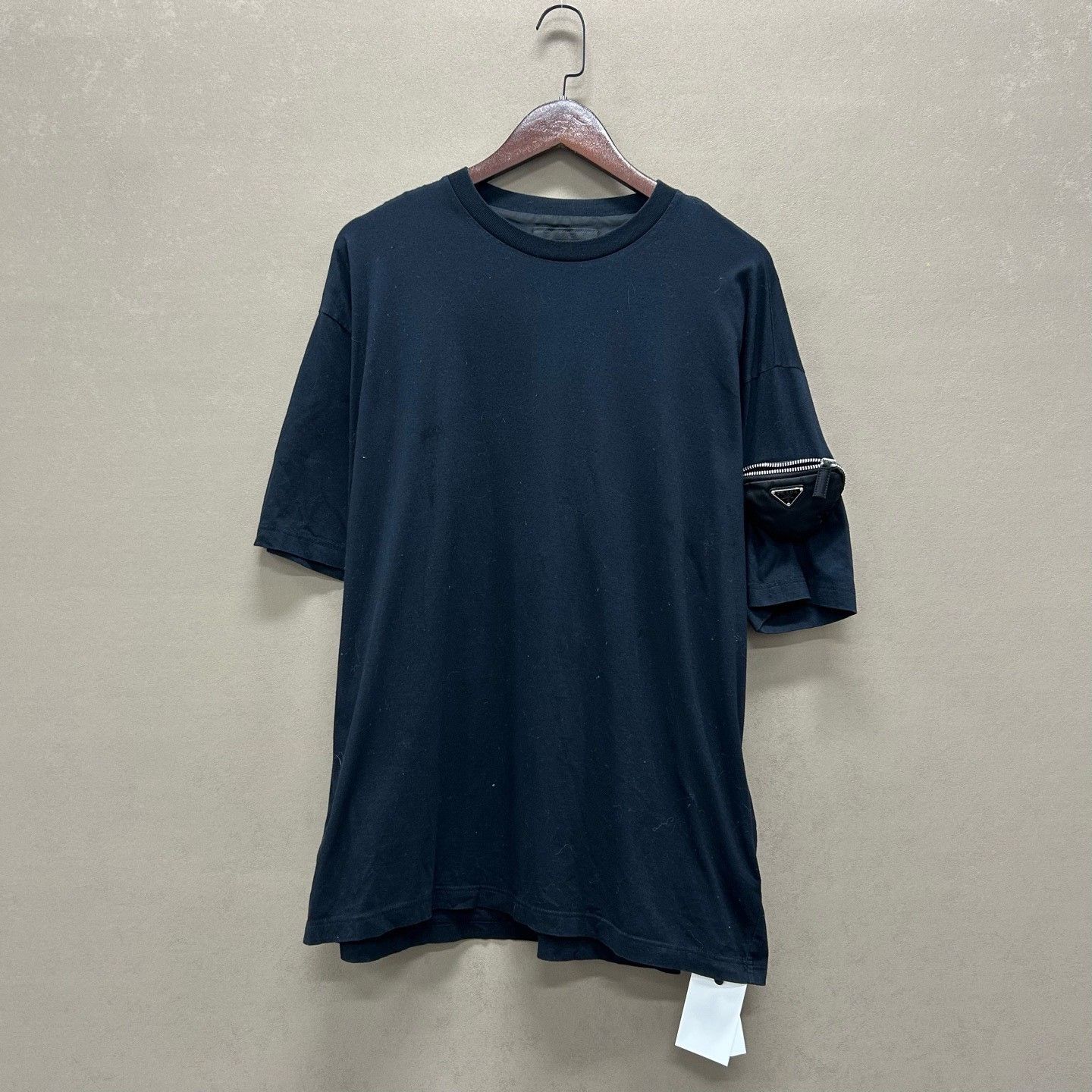 Prada Prada Nylon Pouch Short Sleeve T-Shirt Size M Size US M / EU 48-50 / 2 - 2 Thumbnail