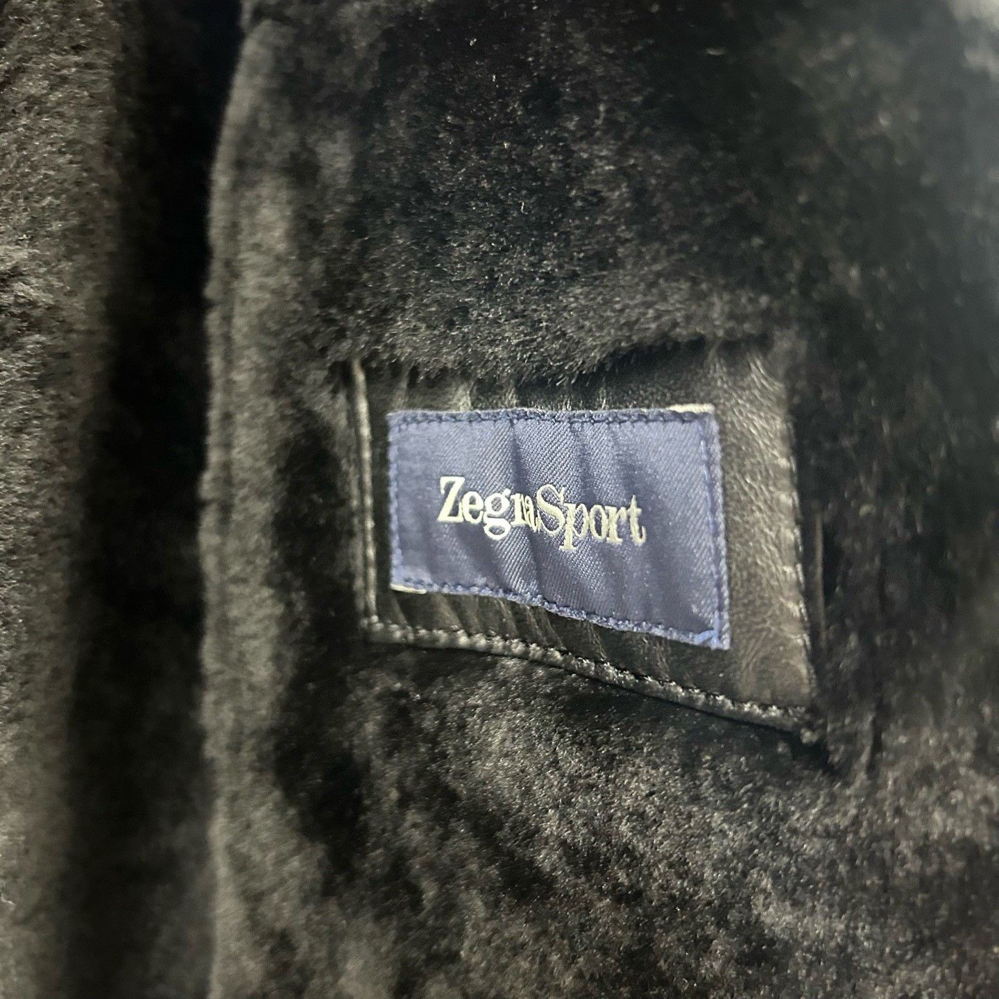 Z Zegna Zegna Sport Lambskin Shearling Leather Jacket Size M Size US M / EU 48-50 / 2 - 4 Thumbnail