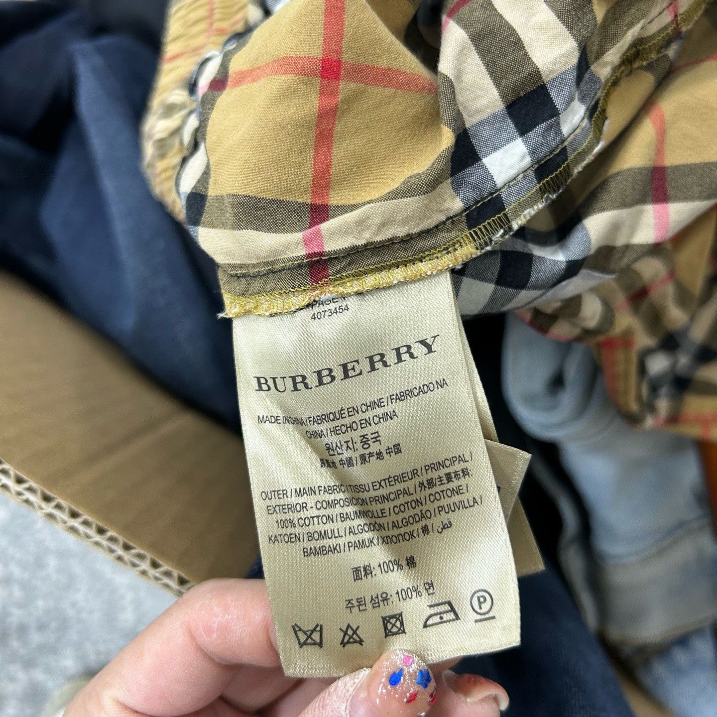Burberry Burberry Classic Check Shorts Size 32 Size US 32 / EU 48 - 5 Thumbnail