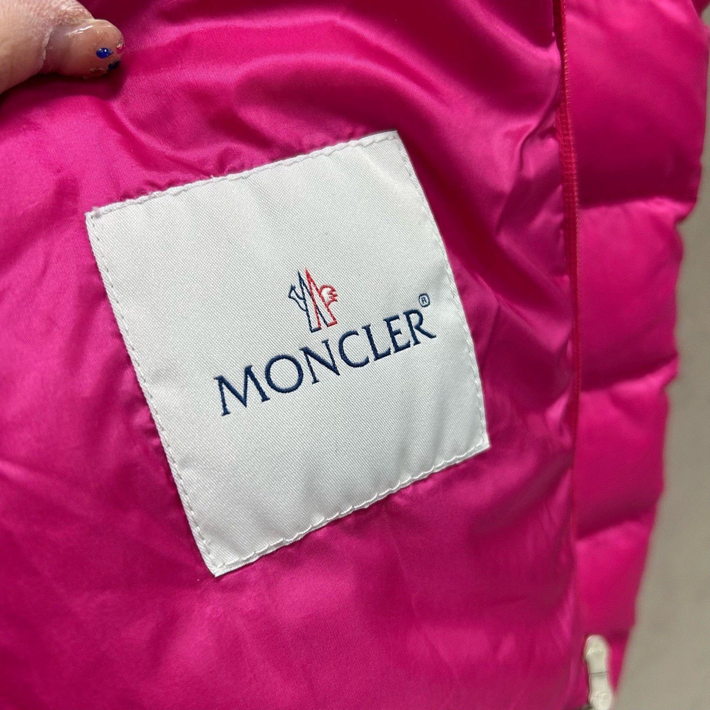 Moncler Moncler Irenee Pink Down Jacket Size 0 Size XS / US 0-2 / IT 36-38 - 5 Thumbnail