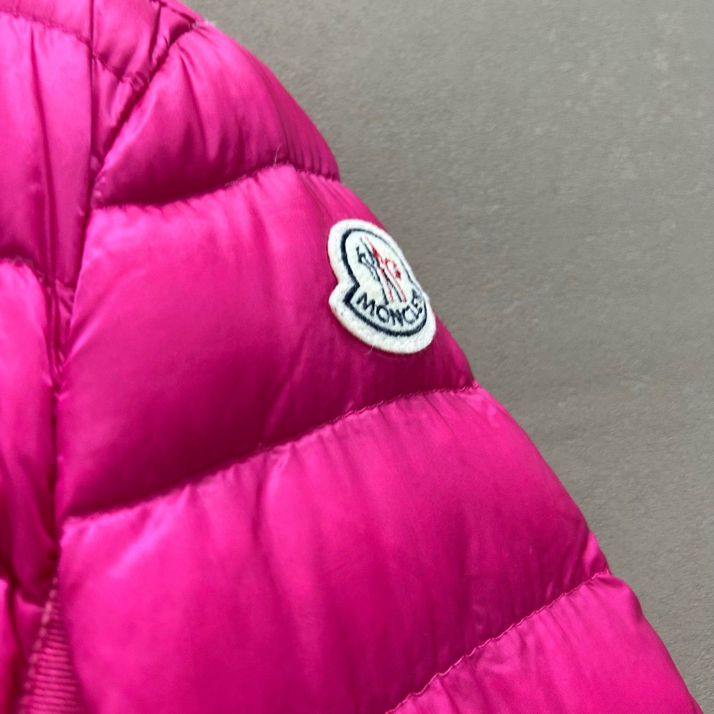 Moncler Moncler Irenee Pink Down Jacket Size 0 Size XS / US 0-2 / IT 36-38 - 4 Thumbnail