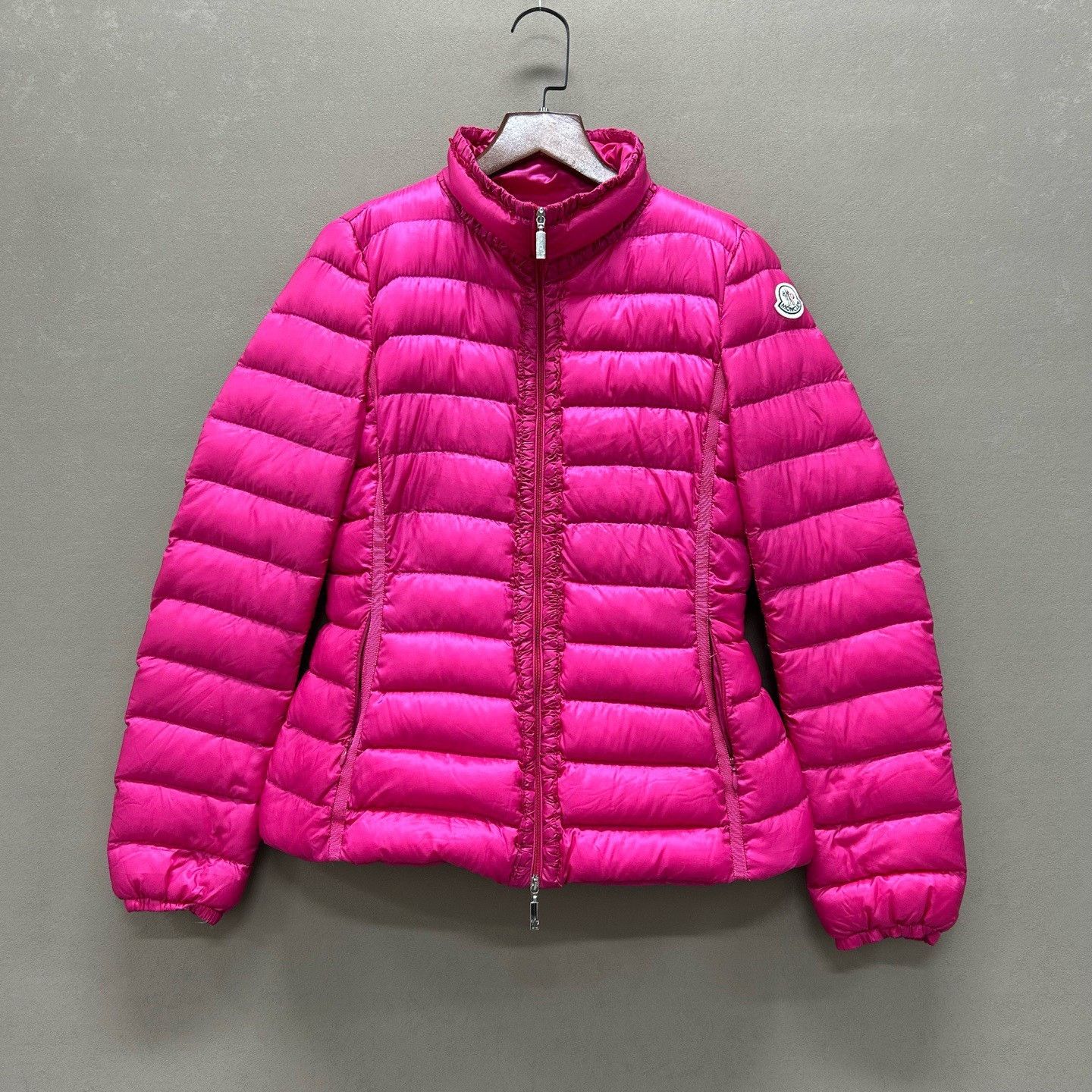 Moncler Moncler Irenee Pink Down Jacket Size 0 Size XS / US 0-2 / IT 36-38 - 2 Thumbnail