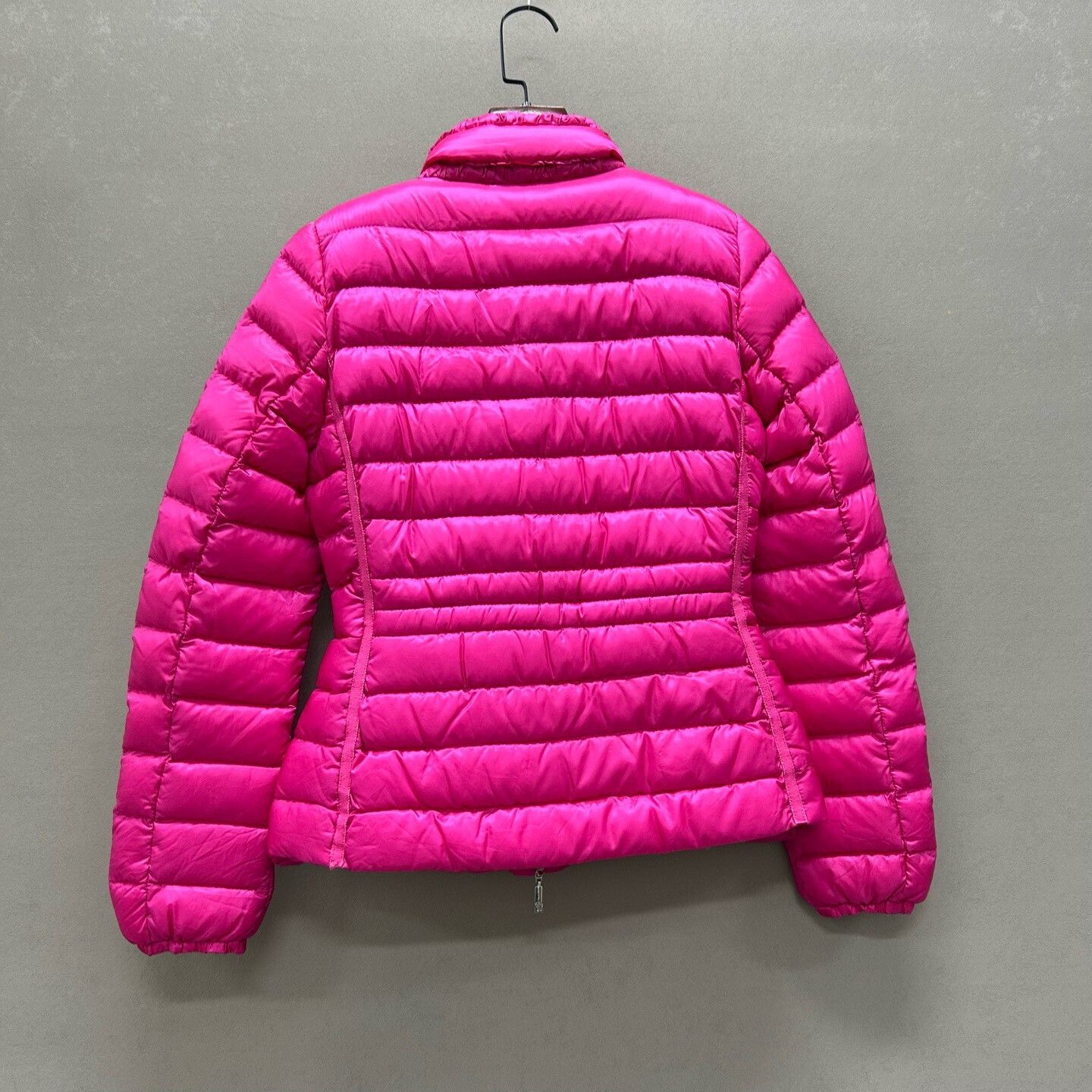 Moncler Moncler Irenee Pink Down Jacket Size 0 Size XS / US 0-2 / IT 36-38 - 3 Thumbnail