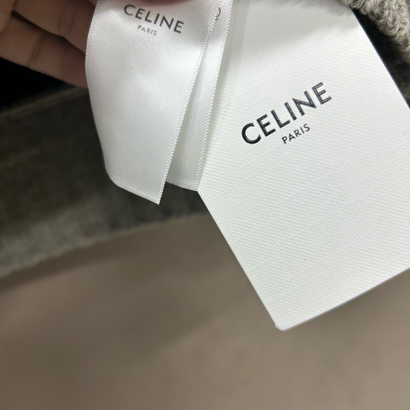 Celine CELINE Triomphe Striped Sweater Size L Size US L / EU 52-54 / 3 - 5 Thumbnail