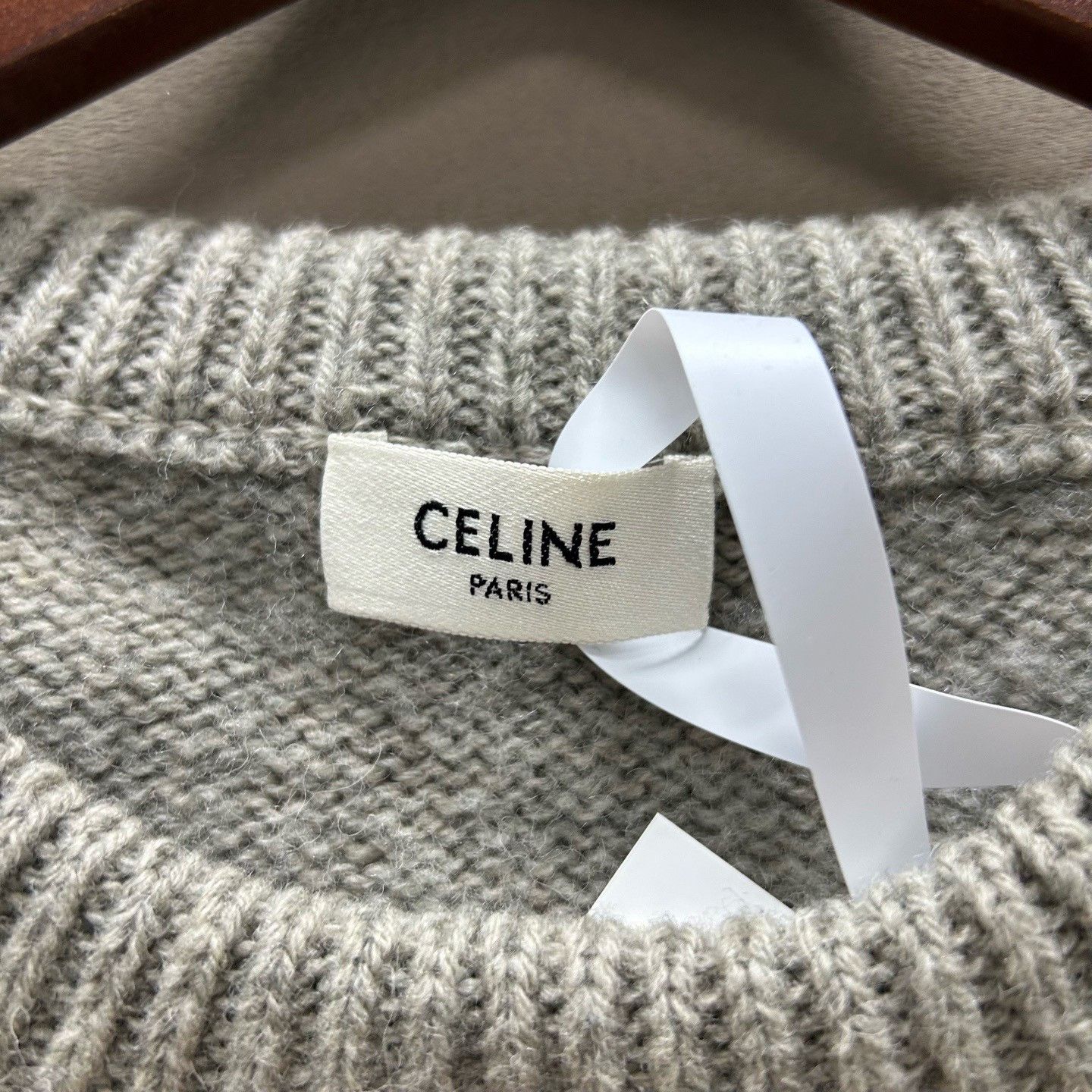 Celine CELINE Triomphe Striped Sweater Size L Size US L / EU 52-54 / 3 - 4 Thumbnail