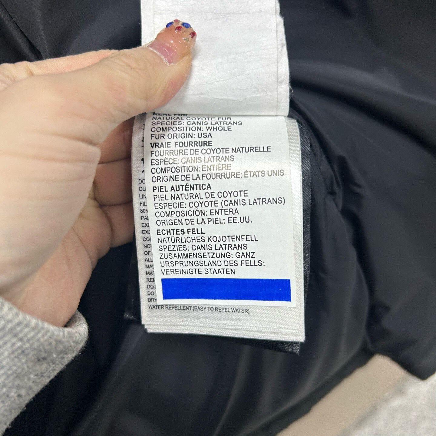 Canada Goose Canada Goose Trillium Parka Black Size M Size M / US 6-8 / IT 42-44 - 6 Thumbnail