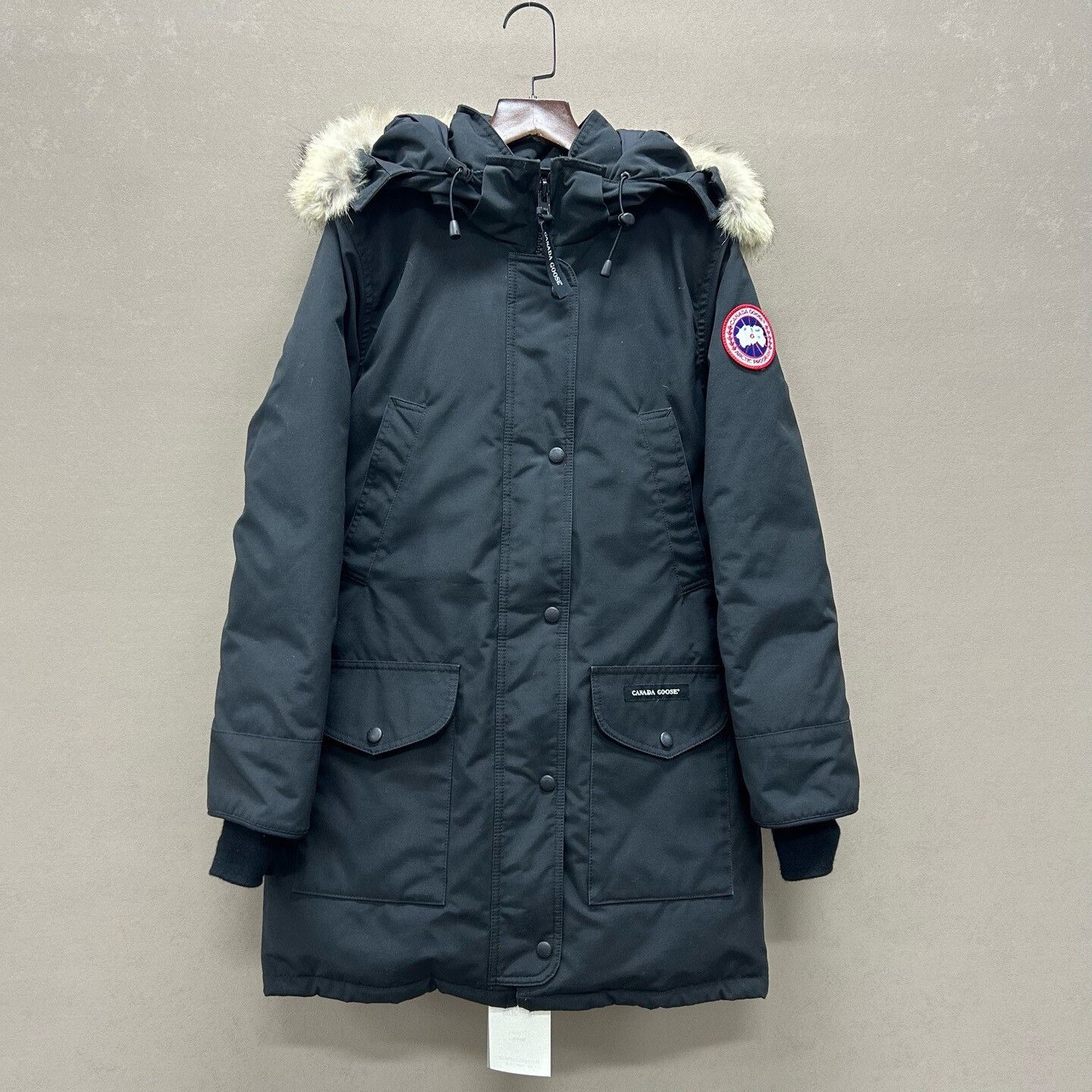 Canada Goose Canada Goose Trillium Parka Black Size M Size M / US 6-8 / IT 42-44 - 2 Thumbnail