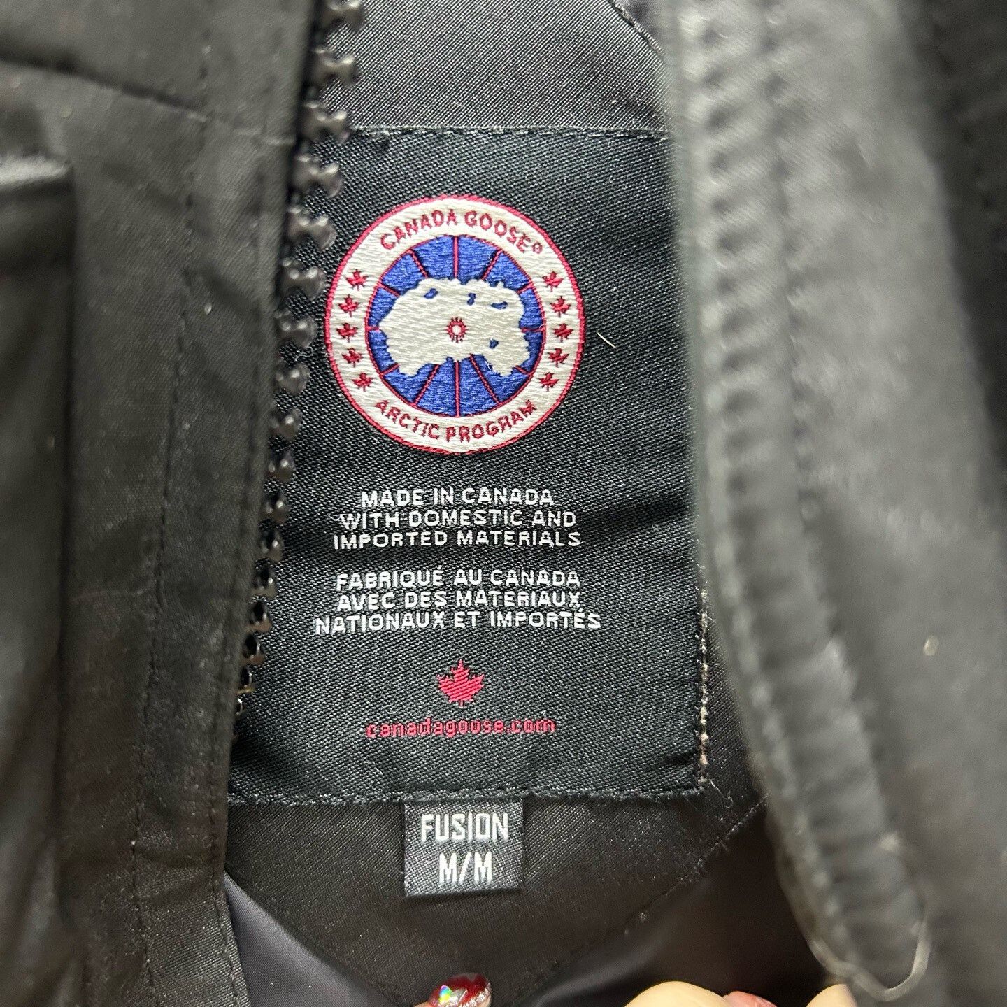 Canada Goose Canada Goose Trillium Parka Black Size M Size M / US 6-8 / IT 42-44 - 5 Thumbnail