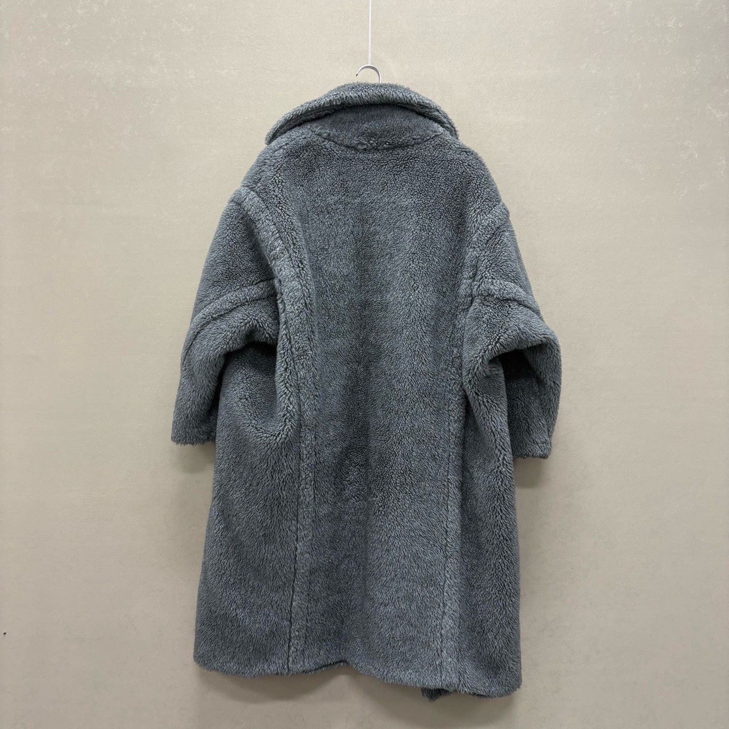 Max Mara MaxMara Gray Teddy Coat Size S Size S / US 4 / IT 40 - 3 Thumbnail