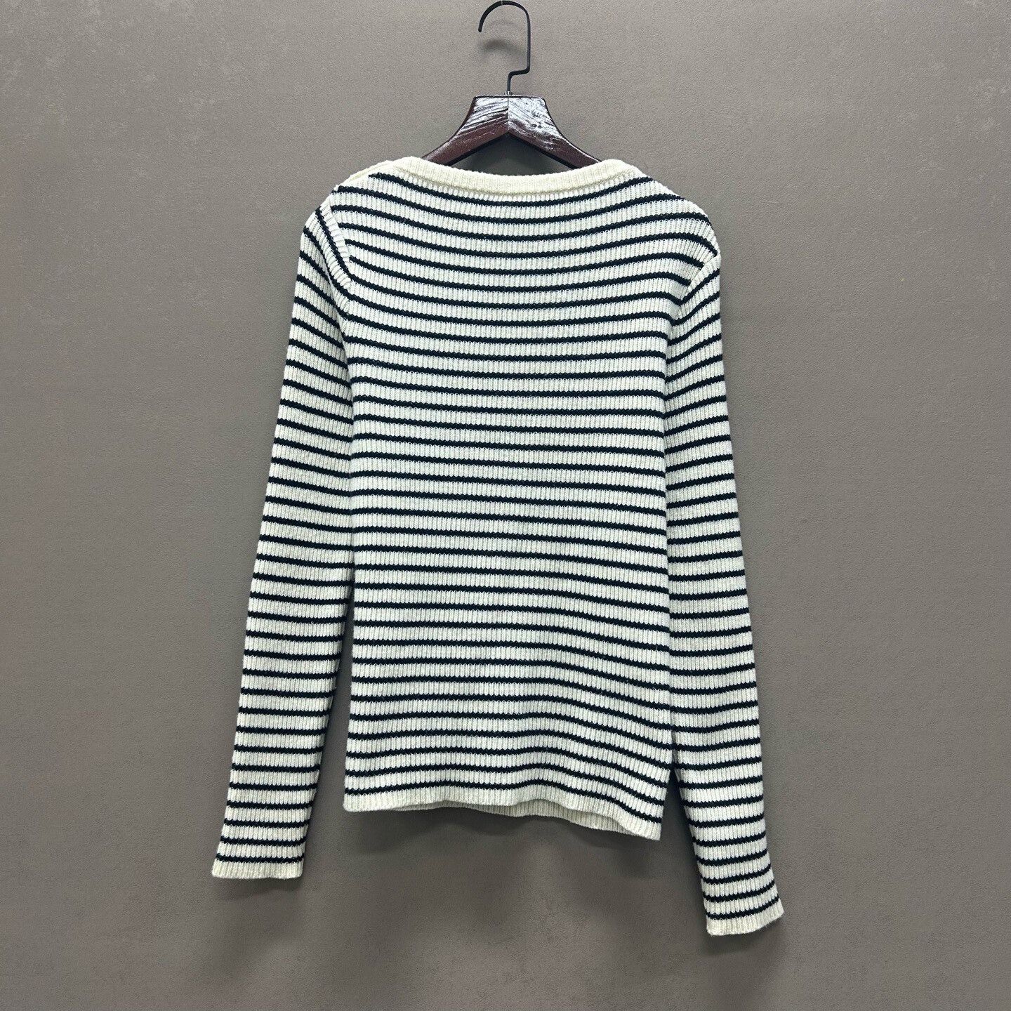 Christian Dior Monsieur Christian Dior Striped Star Logo Sweater Size 34 Size XS / US 0-2 / IT 36-38 - 3 Thumbnail