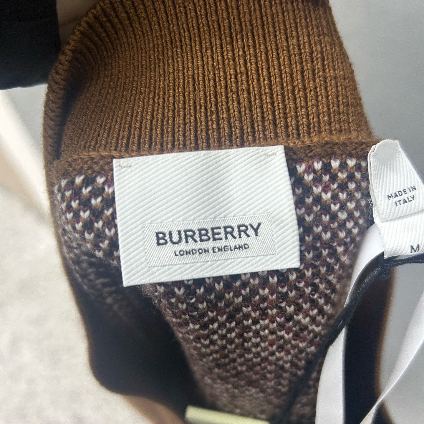 Burberry Burberry Plaid Knit Mini Skirt Size M Size 26" / US 2 / IT 38 - 4 Thumbnail