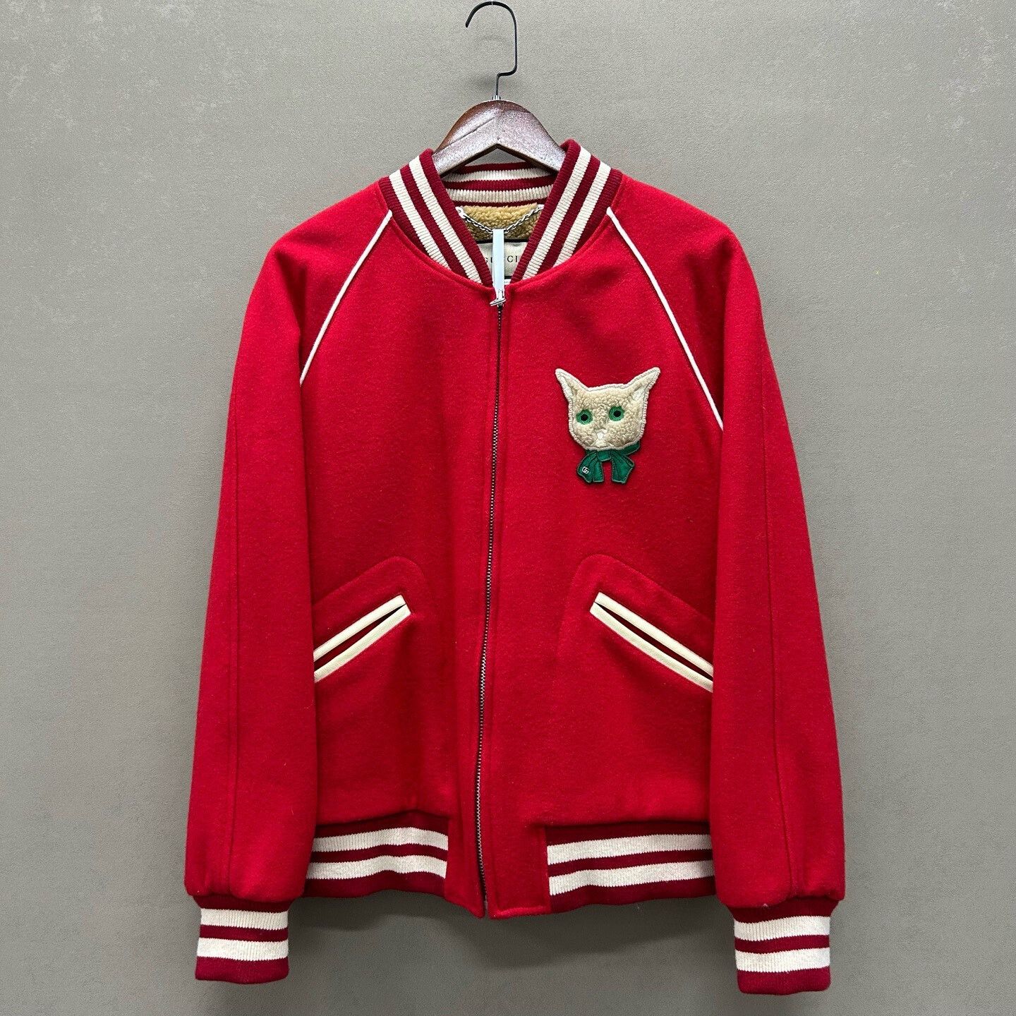 Gucci Gucci Cat Patch Bomber Jacket US S Size US S / EU 44-46 / 1 - 2 Thumbnail
