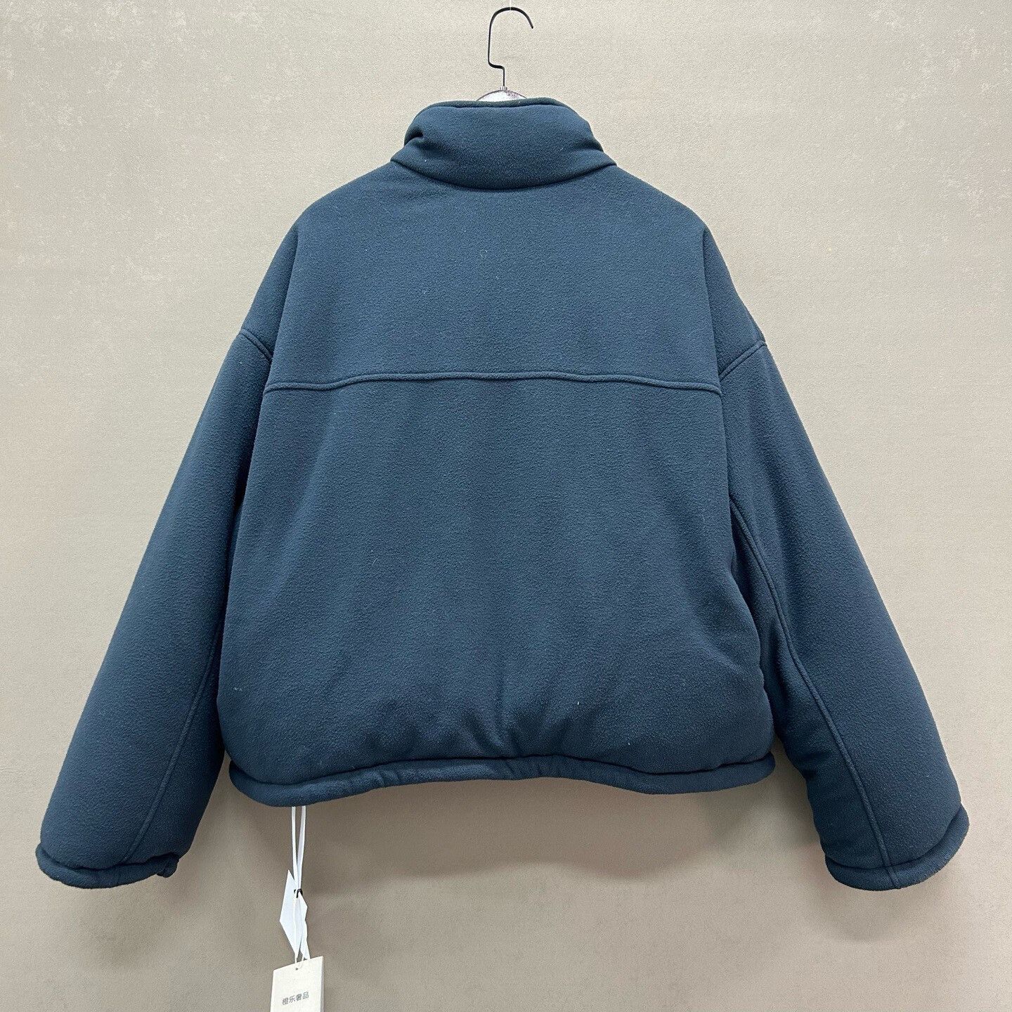 Balenciaga Balenciaga Reversible BB Fleece Jacket Size M Size US M / EU 48-50 / 2 - 3 Thumbnail