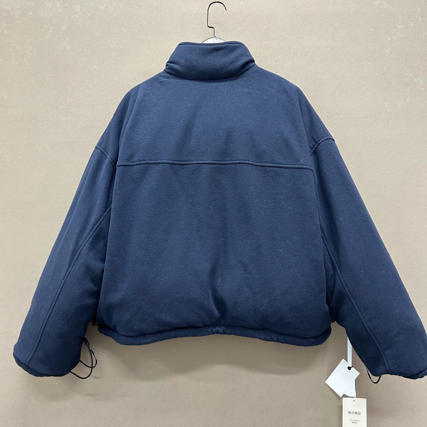 Balenciaga Balenciaga Reversible BB Fleece Jacket Size M Size US M / EU 48-50 / 2 - 5 Thumbnail