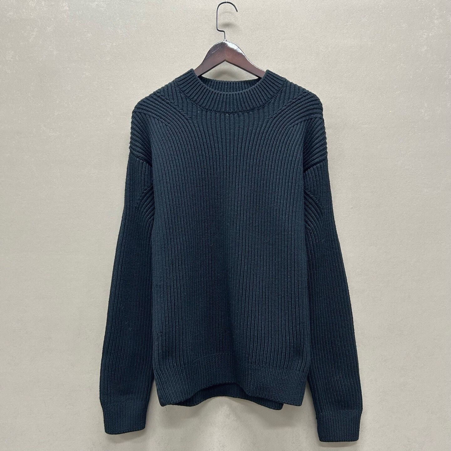 Prada Prada Ribbed Crewneck Sweater Size L Size US L / EU 52-54 / 3 - 2 Thumbnail