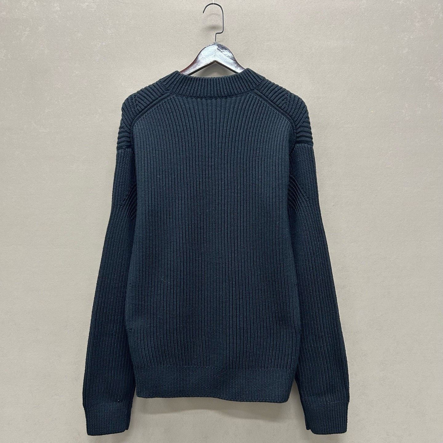Prada Prada Ribbed Crewneck Sweater Size L Size US L / EU 52-54 / 3 - 3 Thumbnail