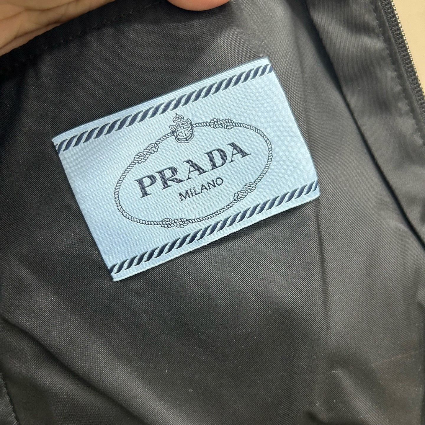 Prada Prada Re-Nylon Logo Hooded Jacket Size 36 Size XS / US 0-2 / IT 36-38 - 5 Thumbnail