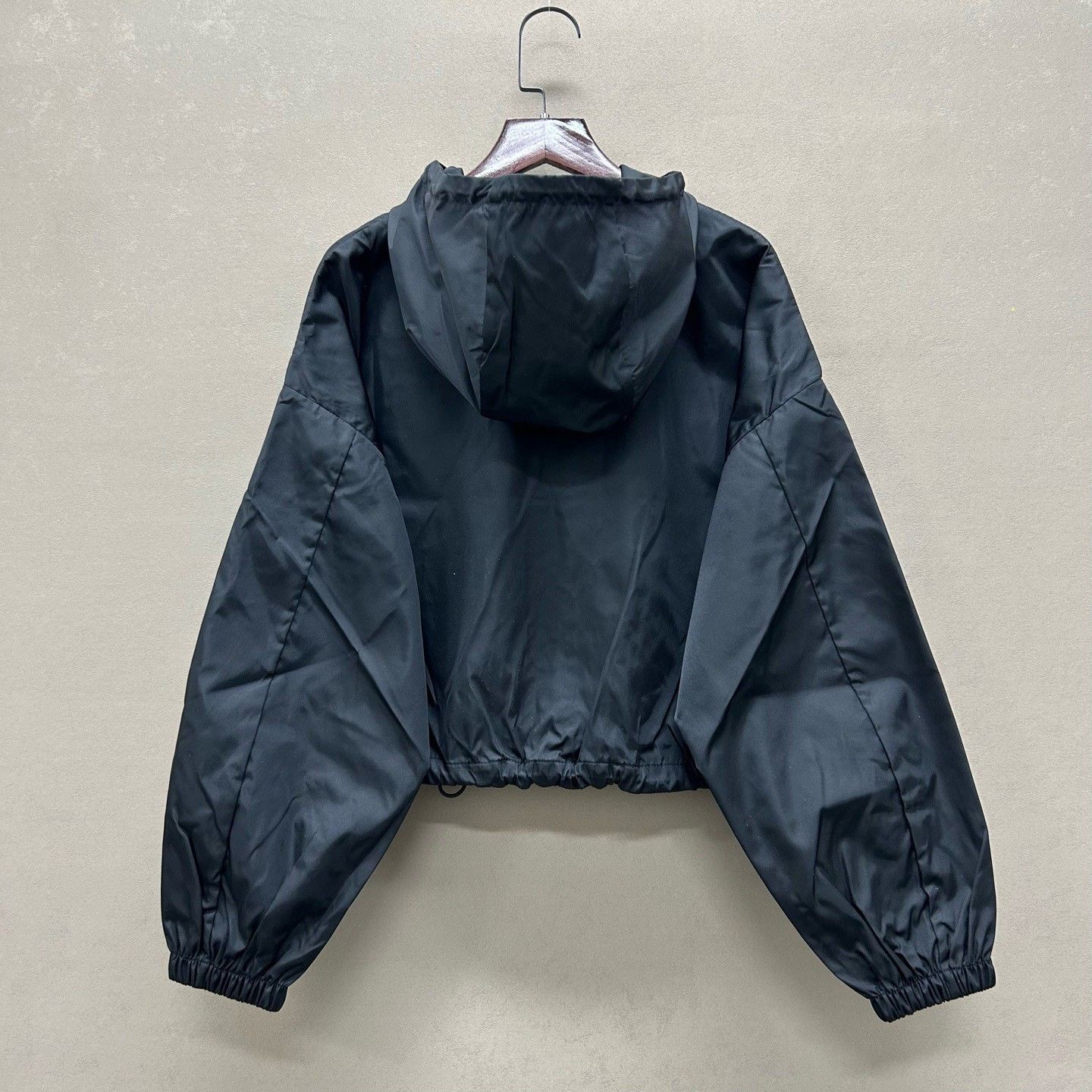Prada Prada Re-Nylon Logo Hooded Jacket Size 36 Size XS / US 0-2 / IT 36-38 - 3 Thumbnail