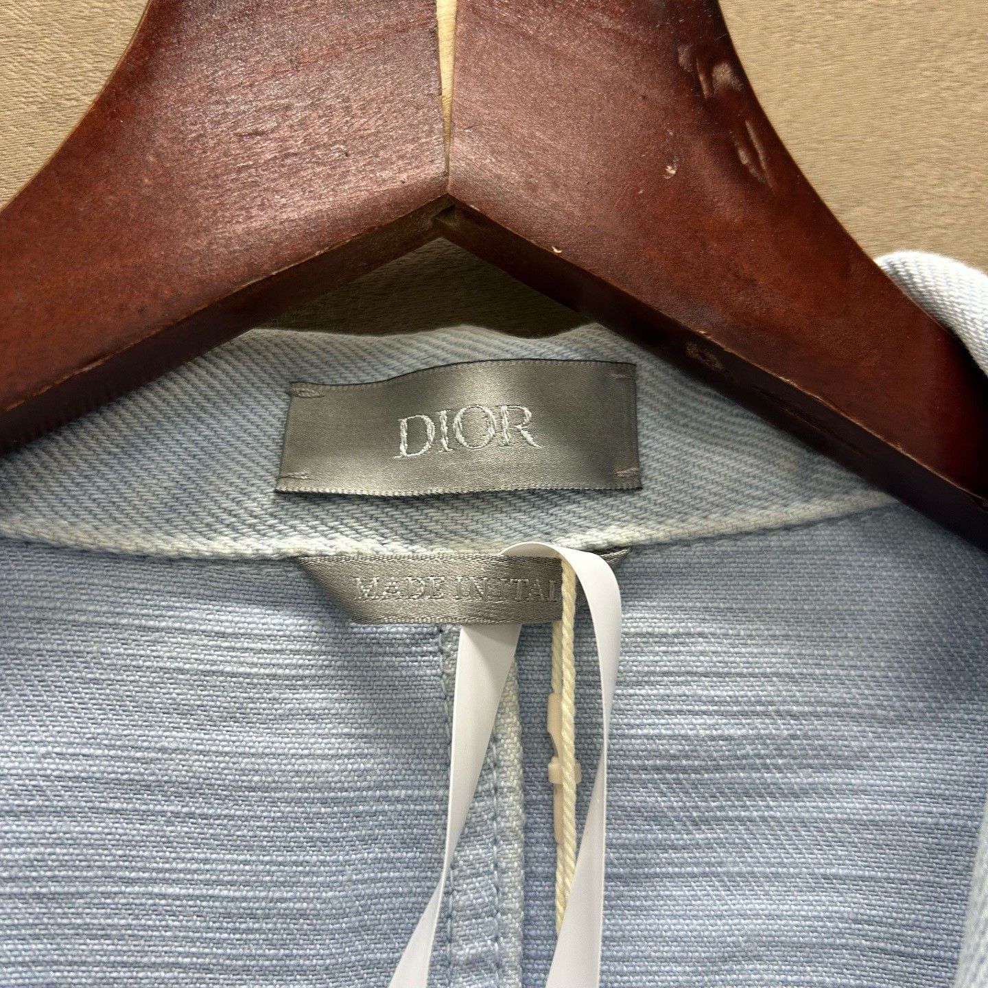 Dior Dior 1947 Logo Denim Jacket Size M Size US M / EU 48-50 / 2 - 4 Thumbnail