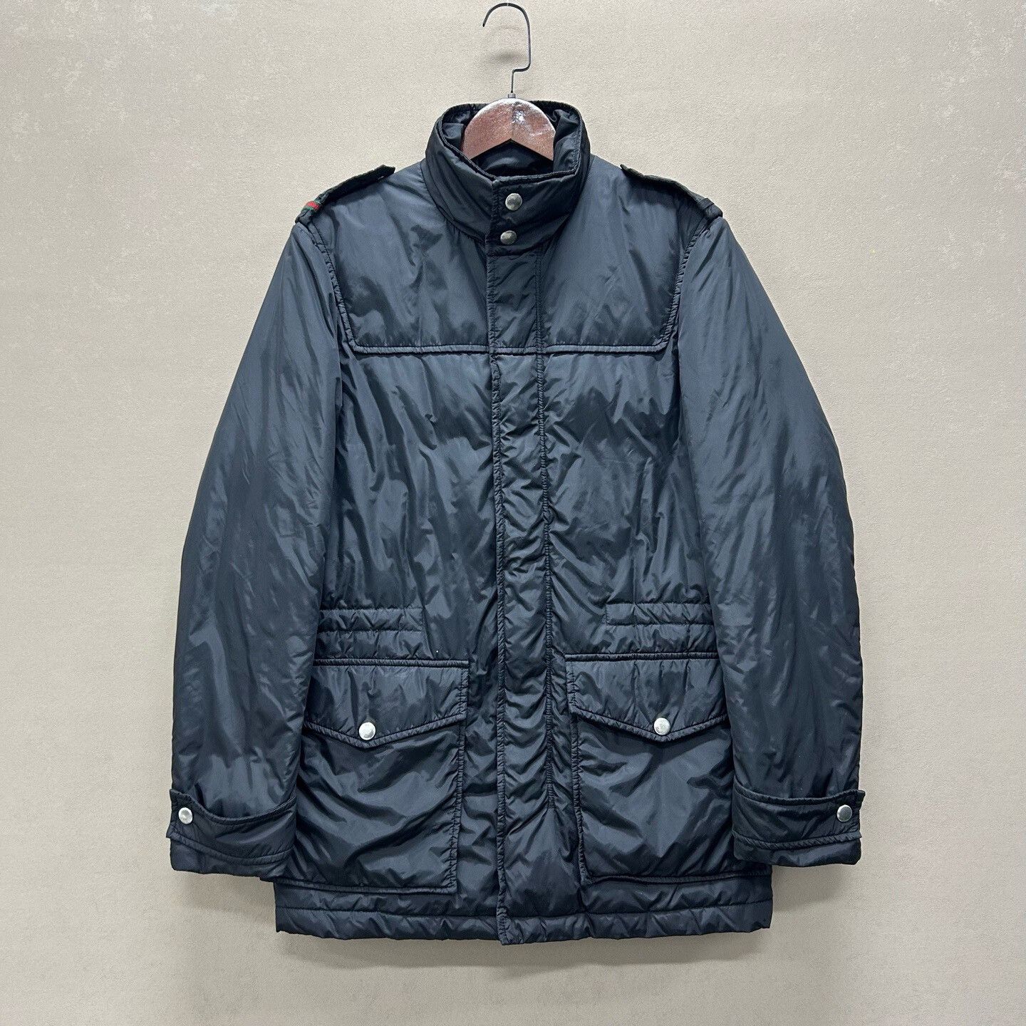 Gucci Gucci Nylon Puffer Jacket Size S Size US S / EU 44-46 / 1 - 2 Thumbnail