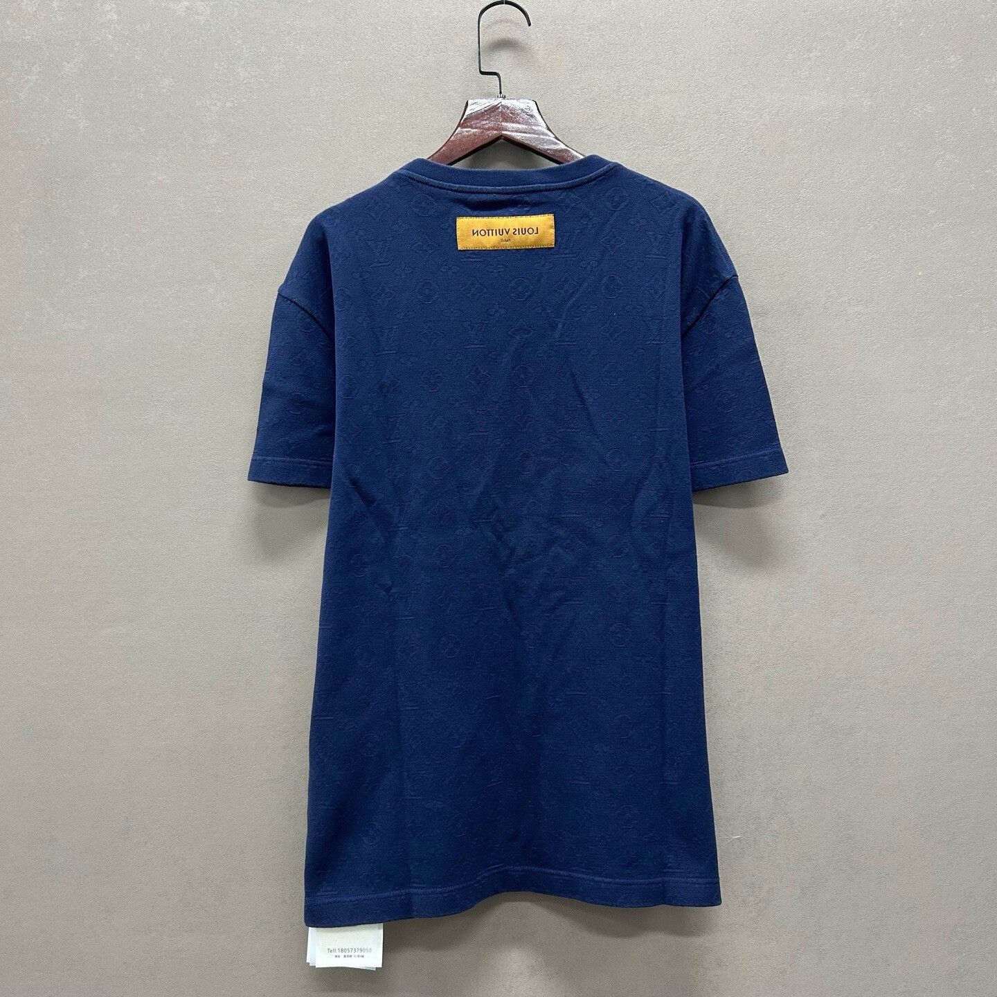 Louis Vuitton Louis Vuitton Beaded Patch Monogram T-Shirt XS Size US XS / EU 42 / 0 - 3 Thumbnail