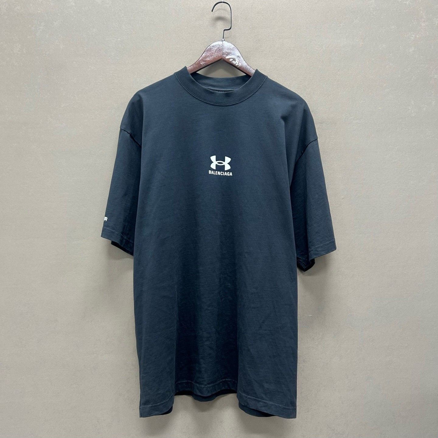 Balenciaga Balenciaga x Under Armour Logo T-Shirt Size L Size US L / EU 52-54 / 3 - 2 Thumbnail