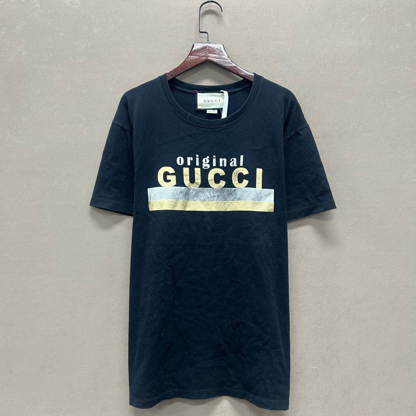 Gucci Gucci Original Logo T-Shirt Size XS Size US XS / EU 42 / 0 - 2 Thumbnail