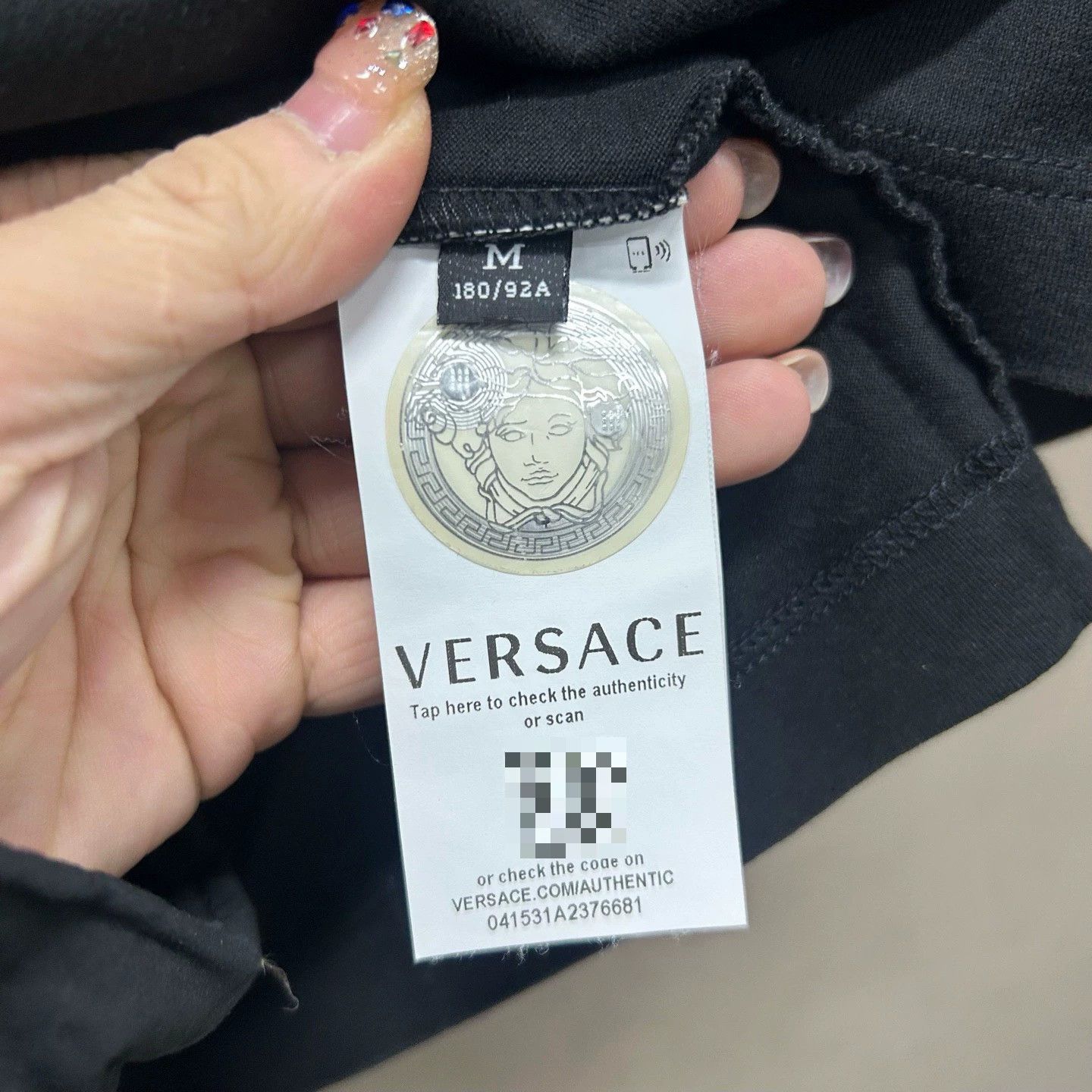 Versace Versace Medusa Logo T-Shirt Size M Size US M / EU 48-50 / 2 - 5 Thumbnail