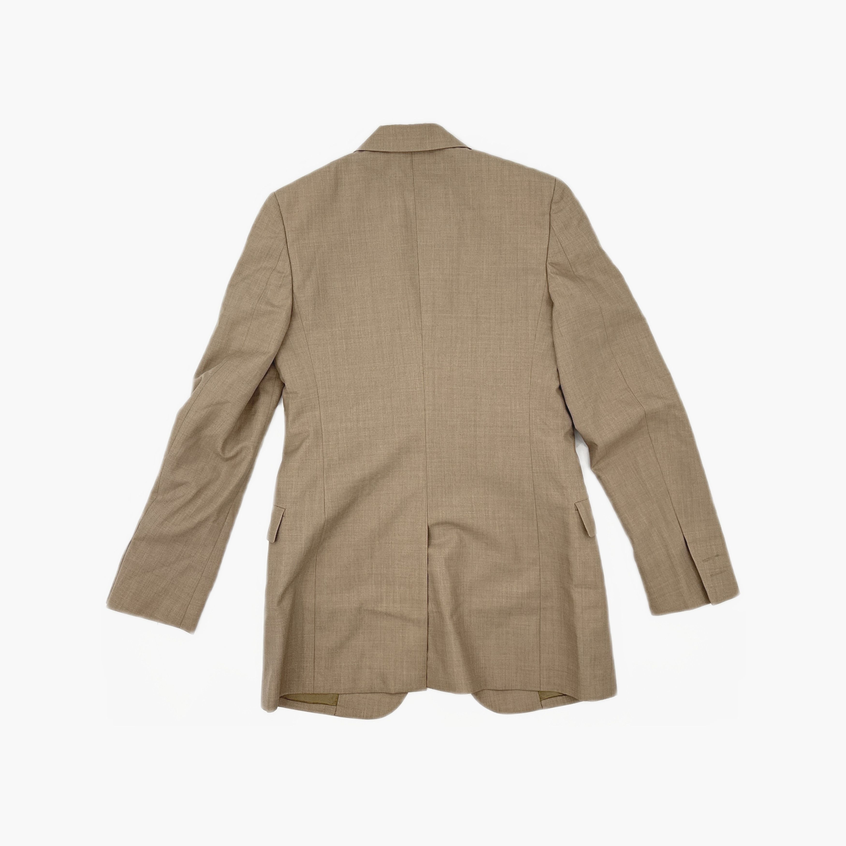Fendi Fendi Beige Blazer Size 34R Size 34R - 2 Thumbnail