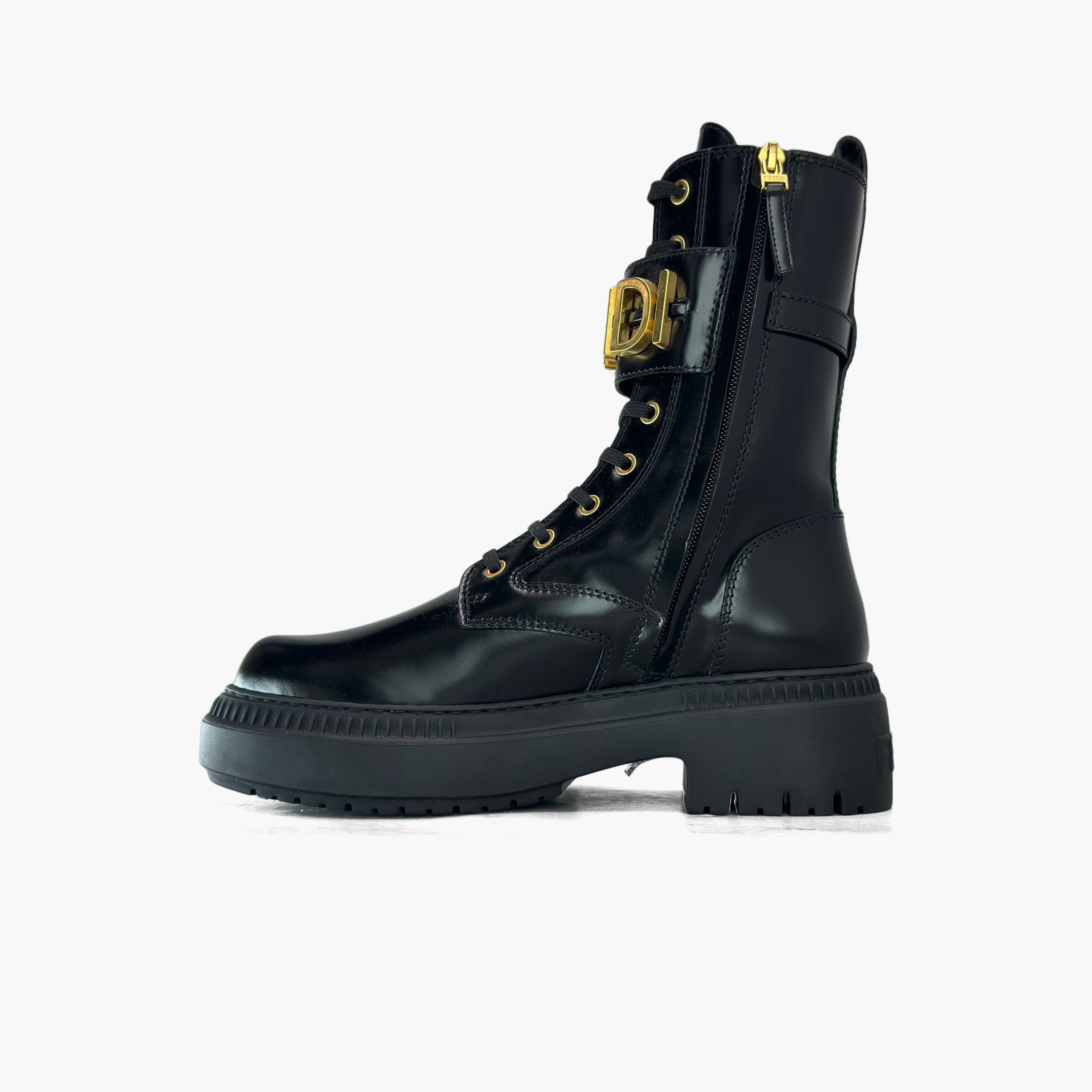 Fendi Fendi Fendigraphy Boots Size 38.5 Size US 8.5 / IT 38.5 - 3 Thumbnail