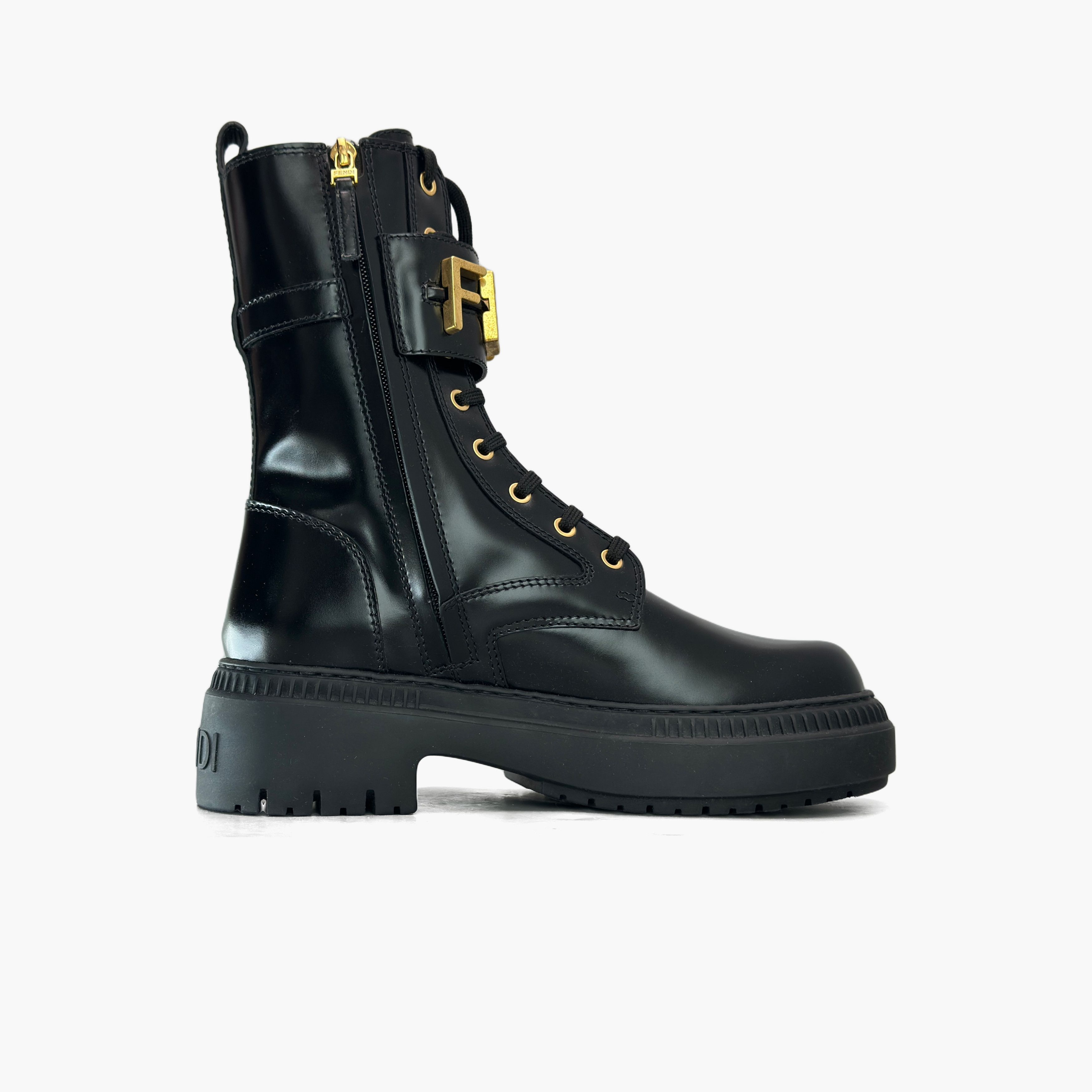 Fendi Fendi Fendigraphy Boots Size 38.5 Size US 8.5 / IT 38.5 - 2 Thumbnail
