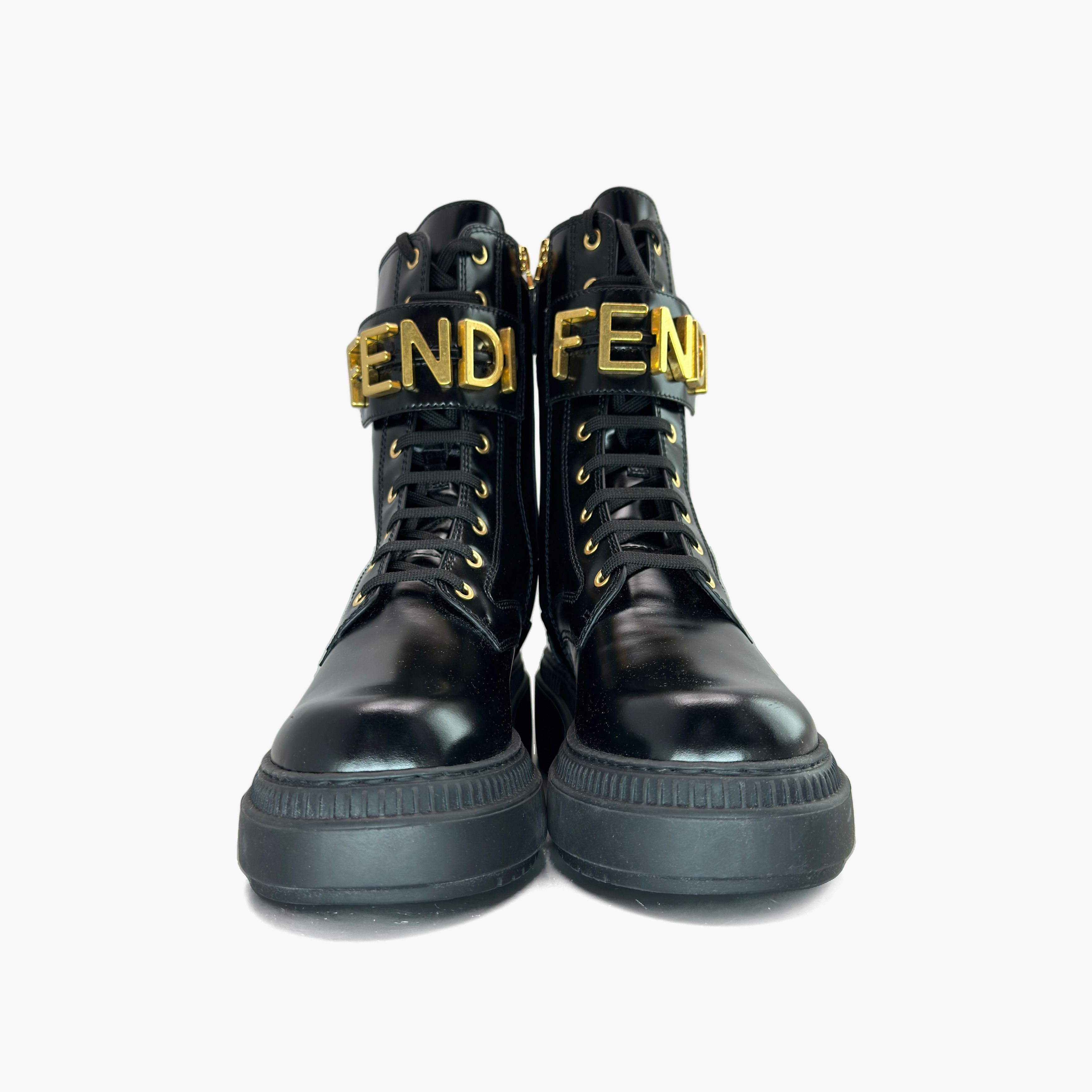 Fendi Fendi Fendigraphy Boots Size 38.5 Size US 8.5 / IT 38.5 - 5 Thumbnail