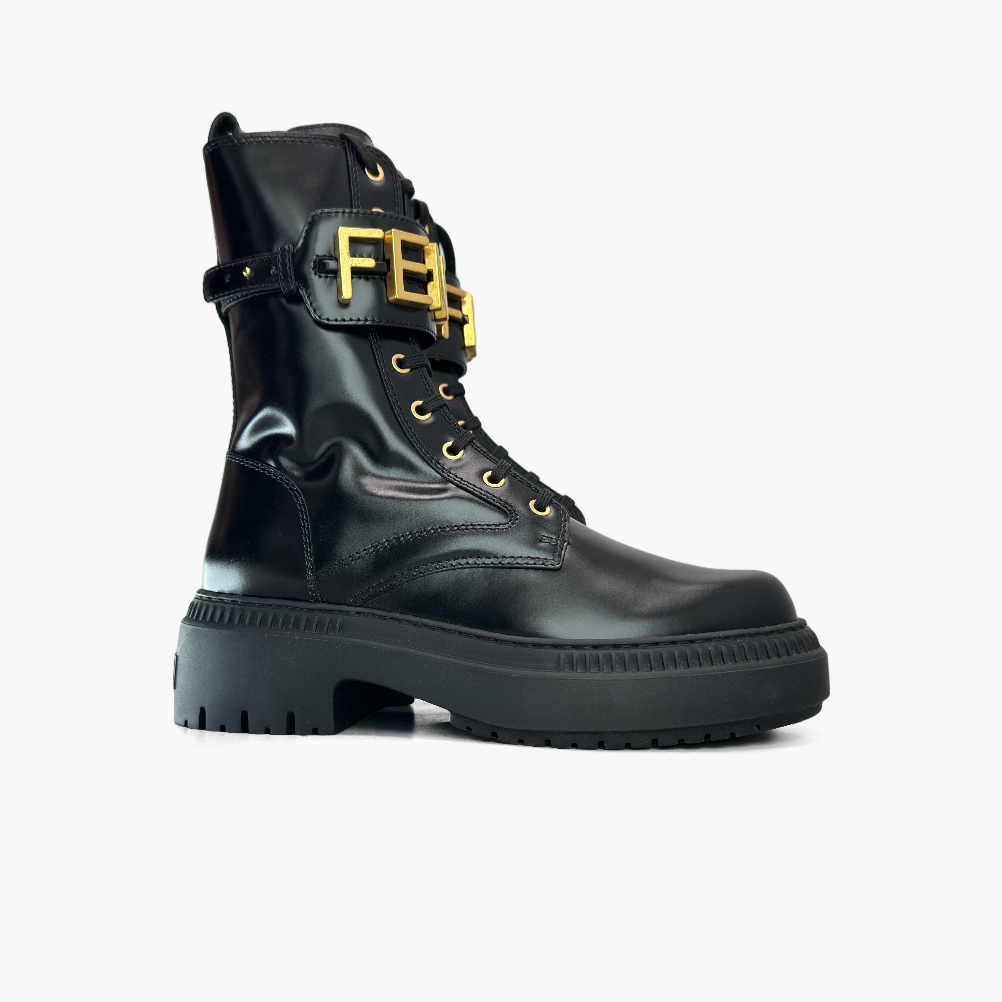 Fendi Fendi Fendigraphy Boots Size 38.5 Size US 8.5 / IT 38.5 - 4 Thumbnail