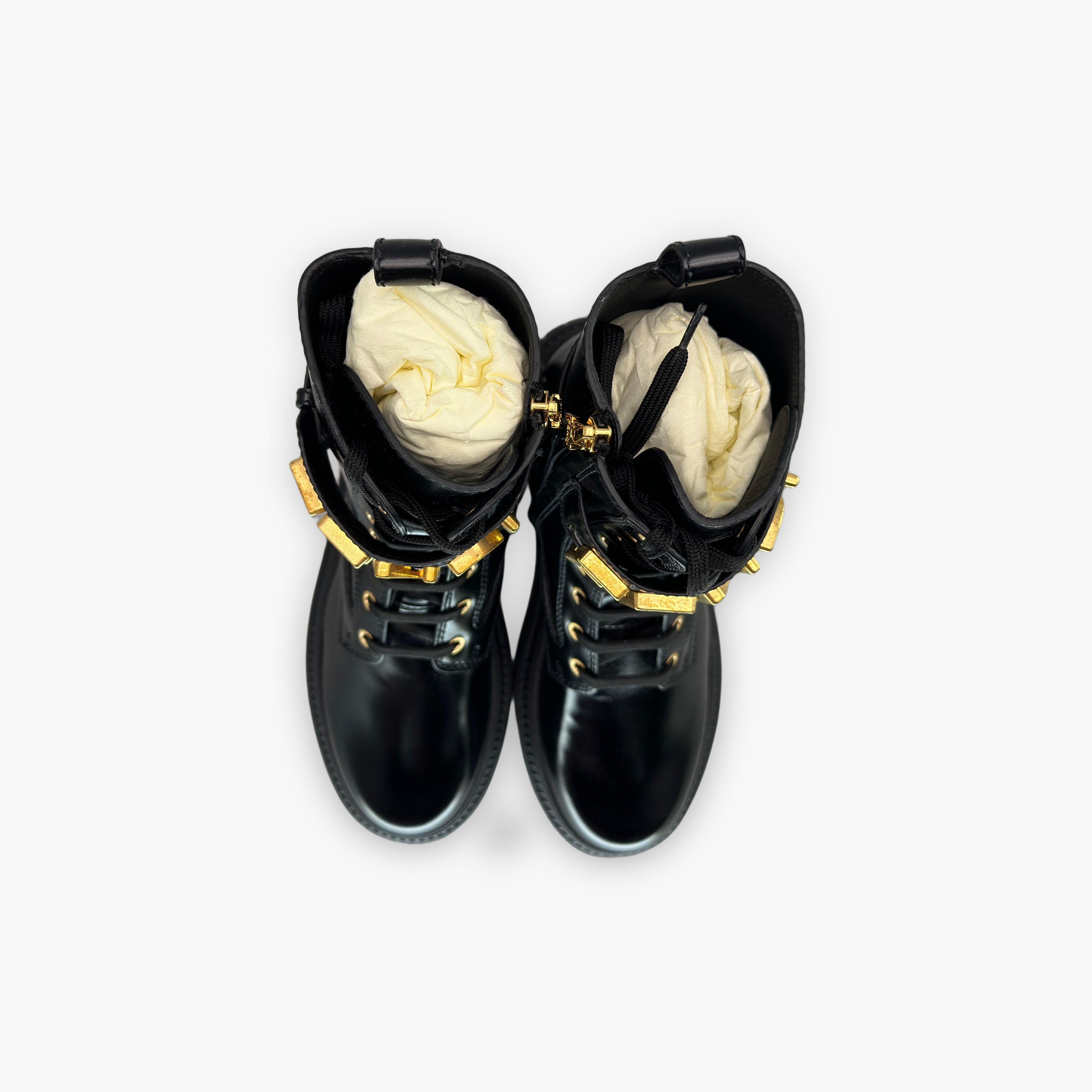 Fendi Fendi Fendigraphy Boots Size 38.5 Size US 8.5 / IT 38.5 - 9 Thumbnail