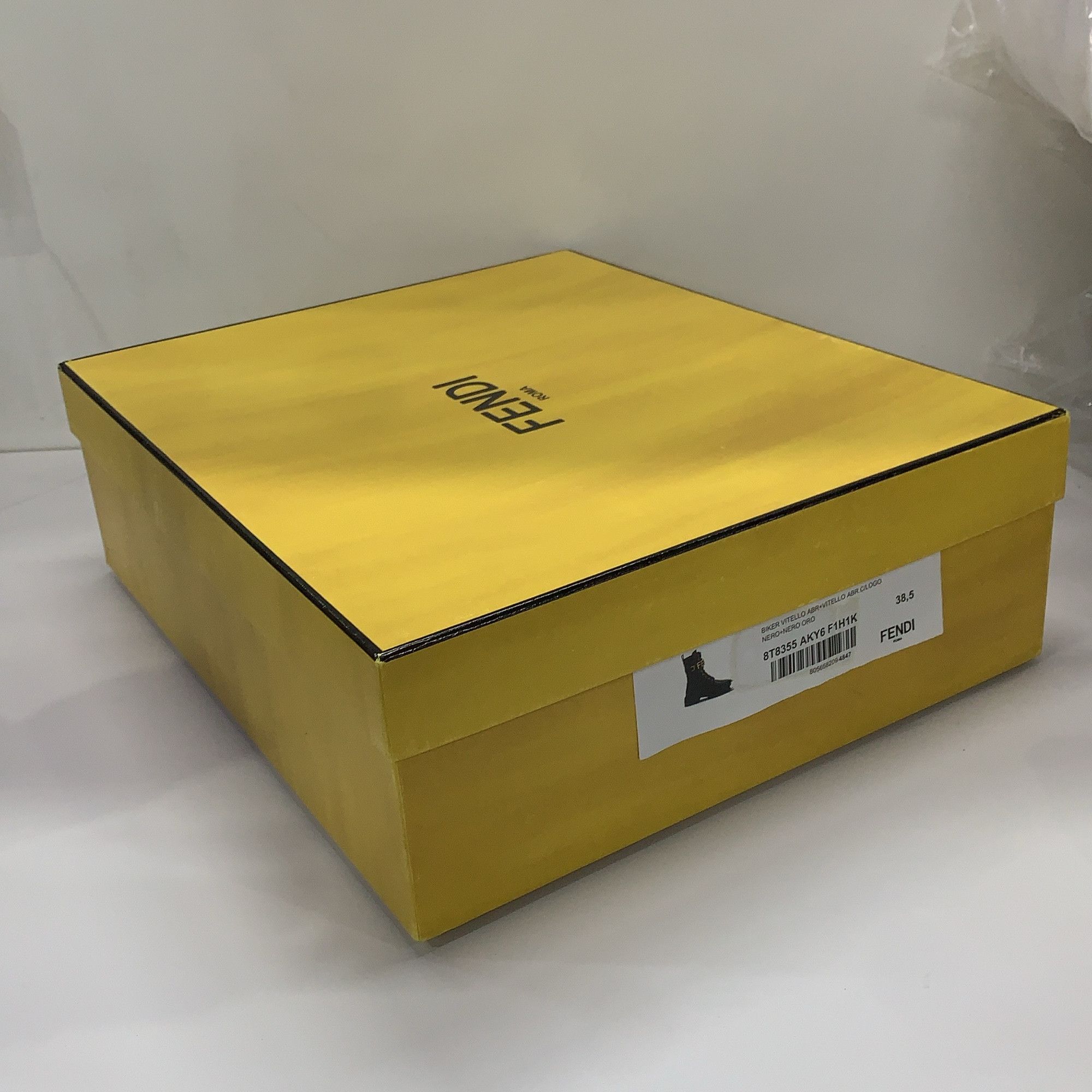 Fendi Fendi Fendigraphy Boots Size 38.5 Size US 8.5 / IT 38.5 - 11 Thumbnail