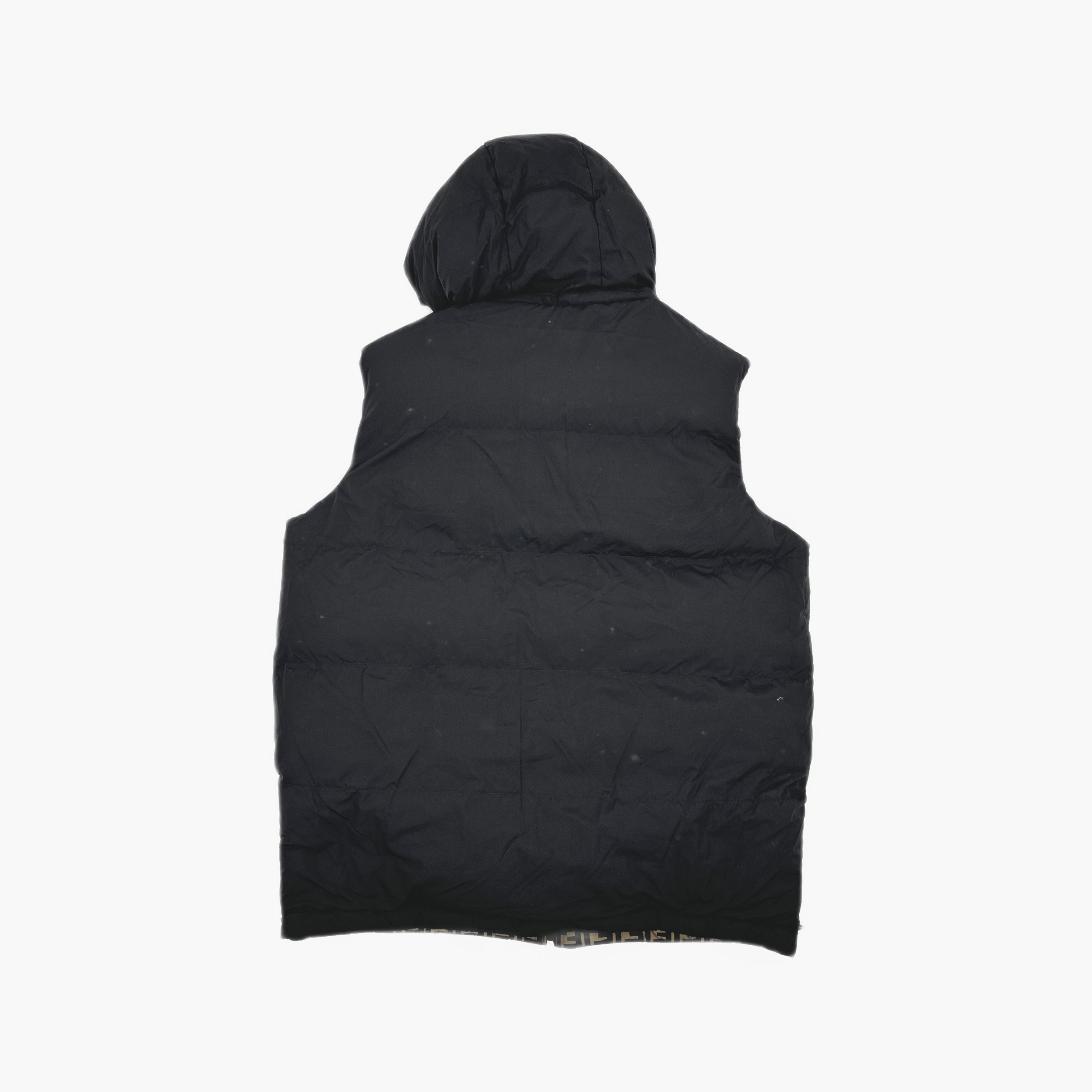 Fendi Fendi FF Logo Reversible Puffer Vest Size M Size US M / EU 48-50 / 2 - 4 Thumbnail