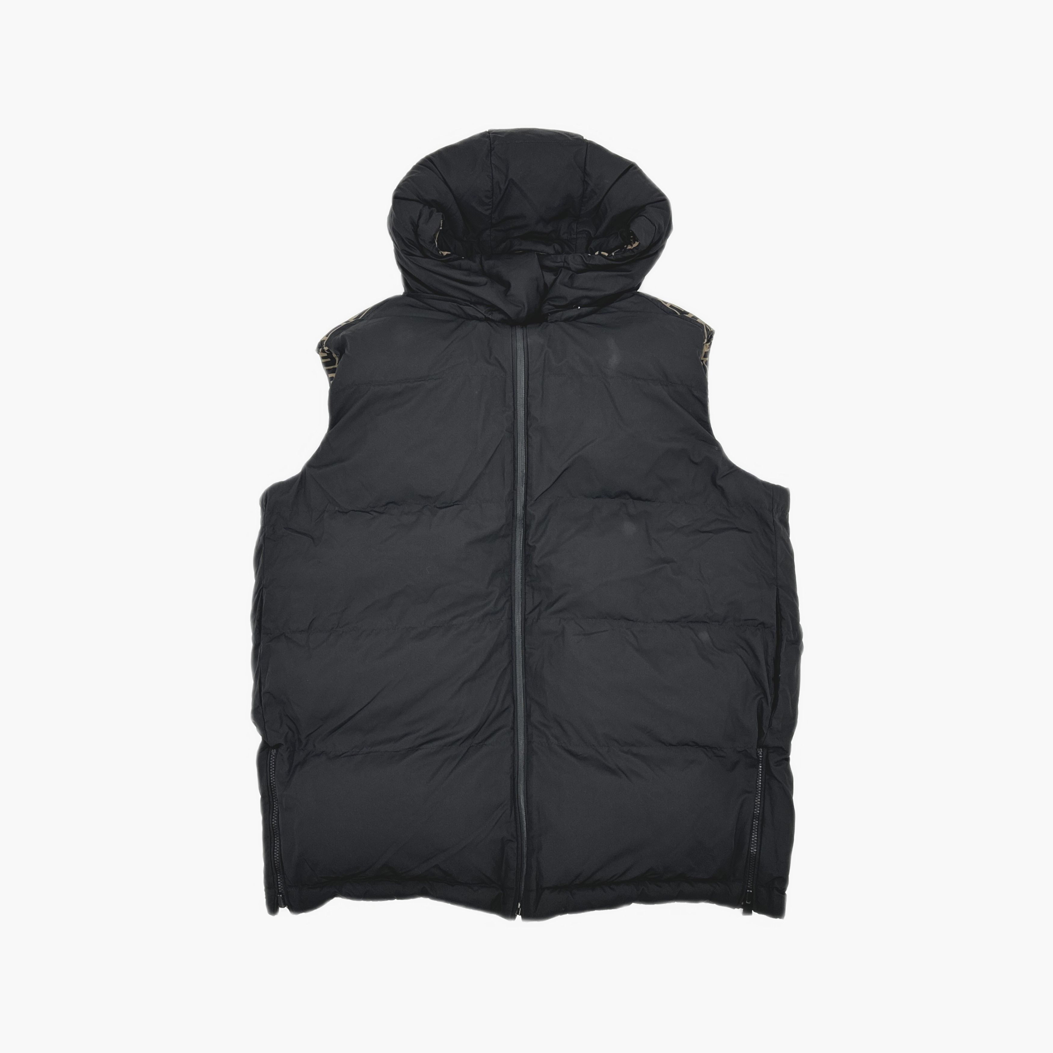 Fendi Fendi FF Logo Reversible Puffer Vest Size M Size US M / EU 48-50 / 2 - 3 Thumbnail