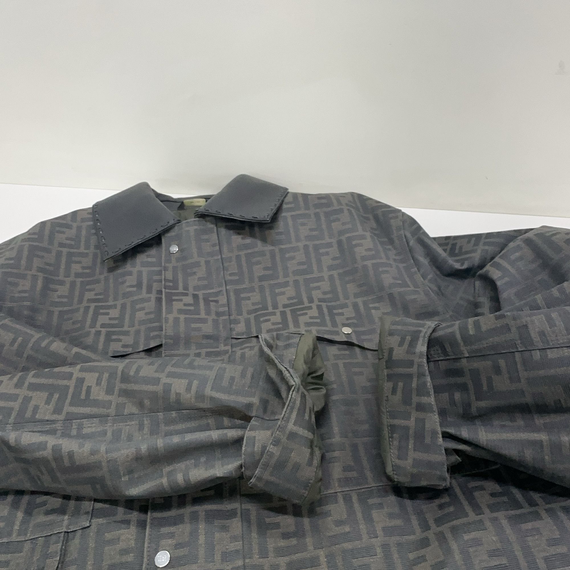 Fendi Fendi FF Monogram Light Jacket Size 50 Size US M / EU 48-50 / 2 - 9 Thumbnail